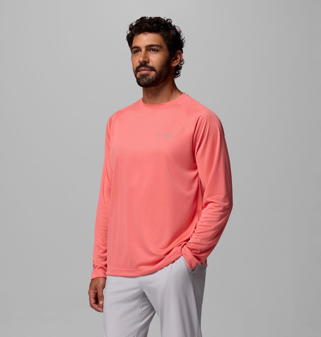 Men's PFG Solar Stream™ Long Sleeve Shirt | 853 | L 4