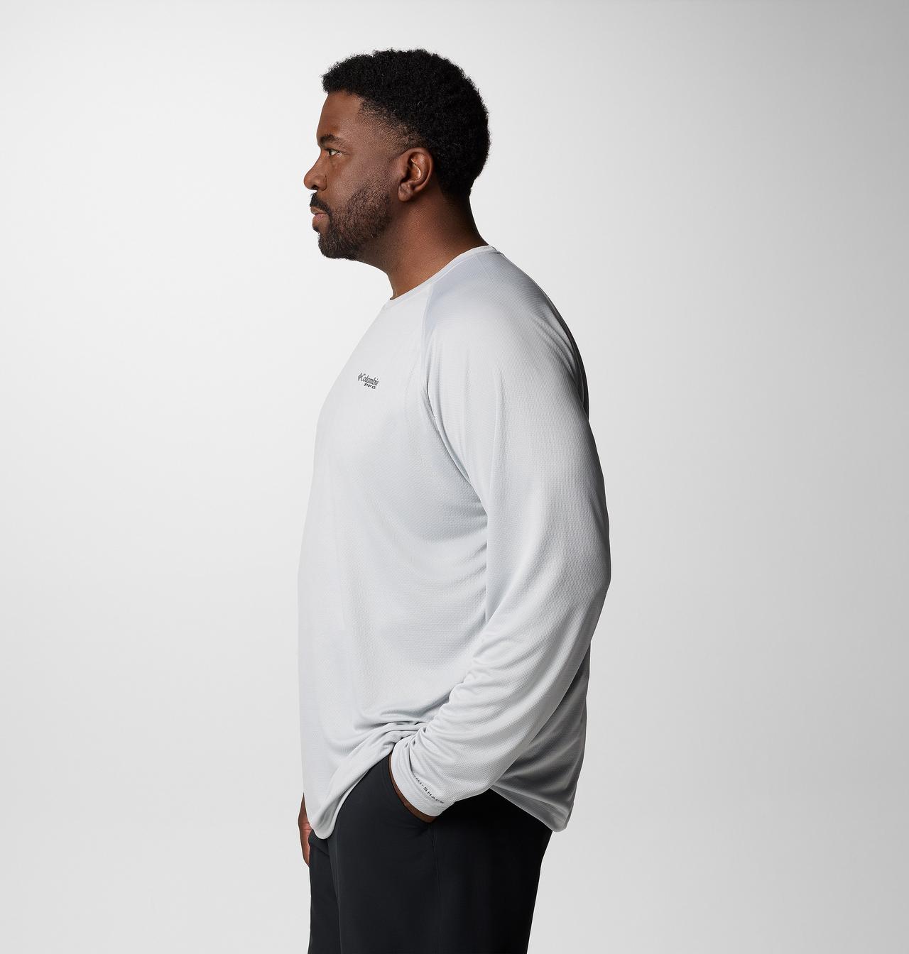 Men's PFG Solar Stream™ Long Sleeve Shirt - Big 4