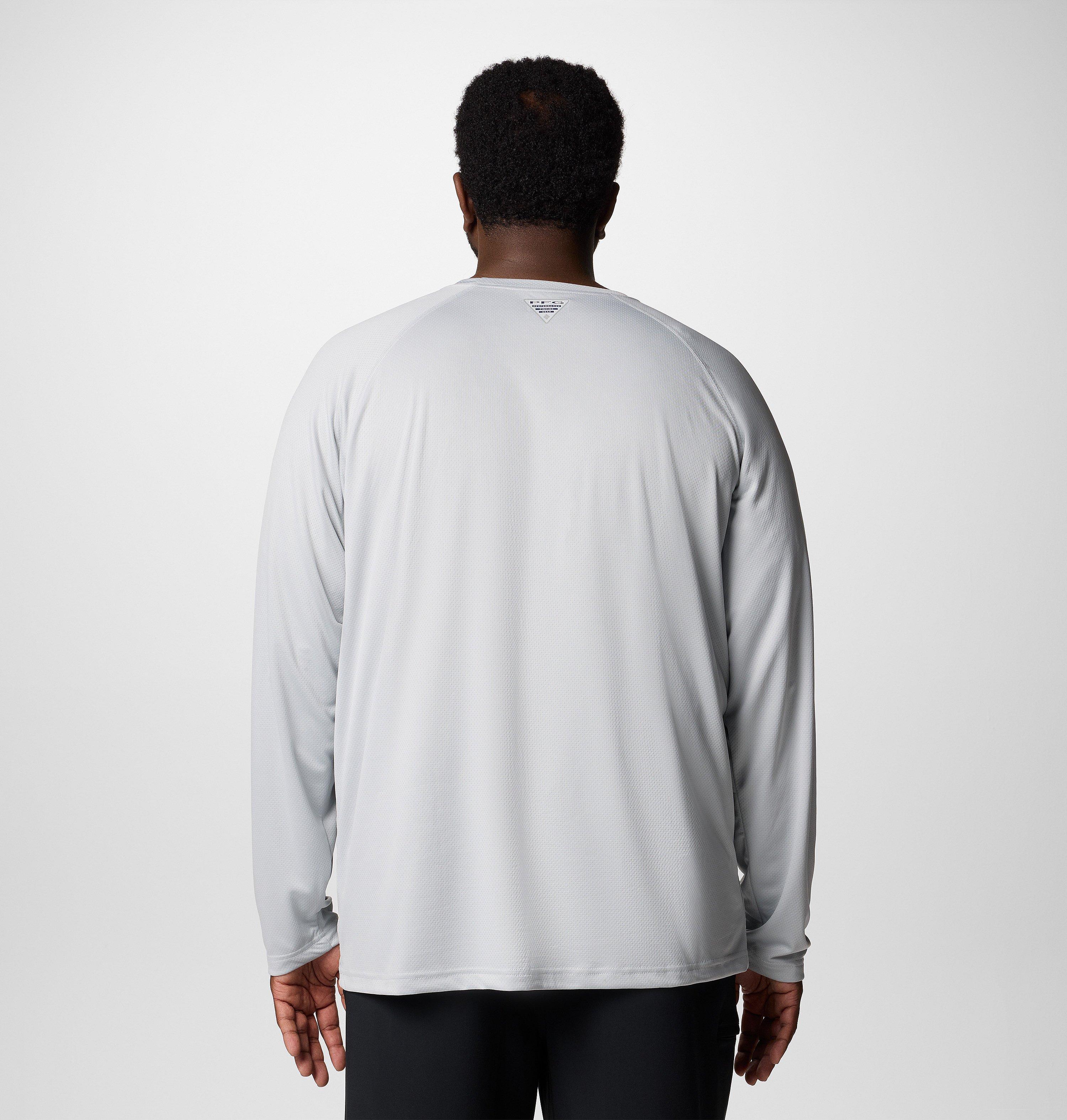 Men's PFG Solar Stream Long Sleeve Shirt - Big 3