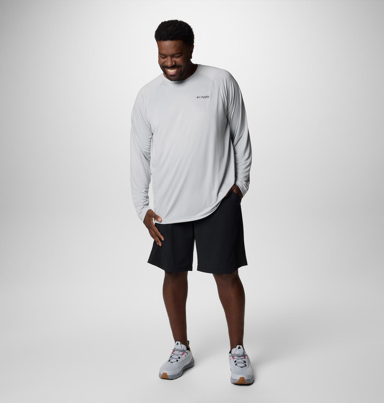 Men's PFG Solar Stream™ Long Sleeve Shirt - Big 2