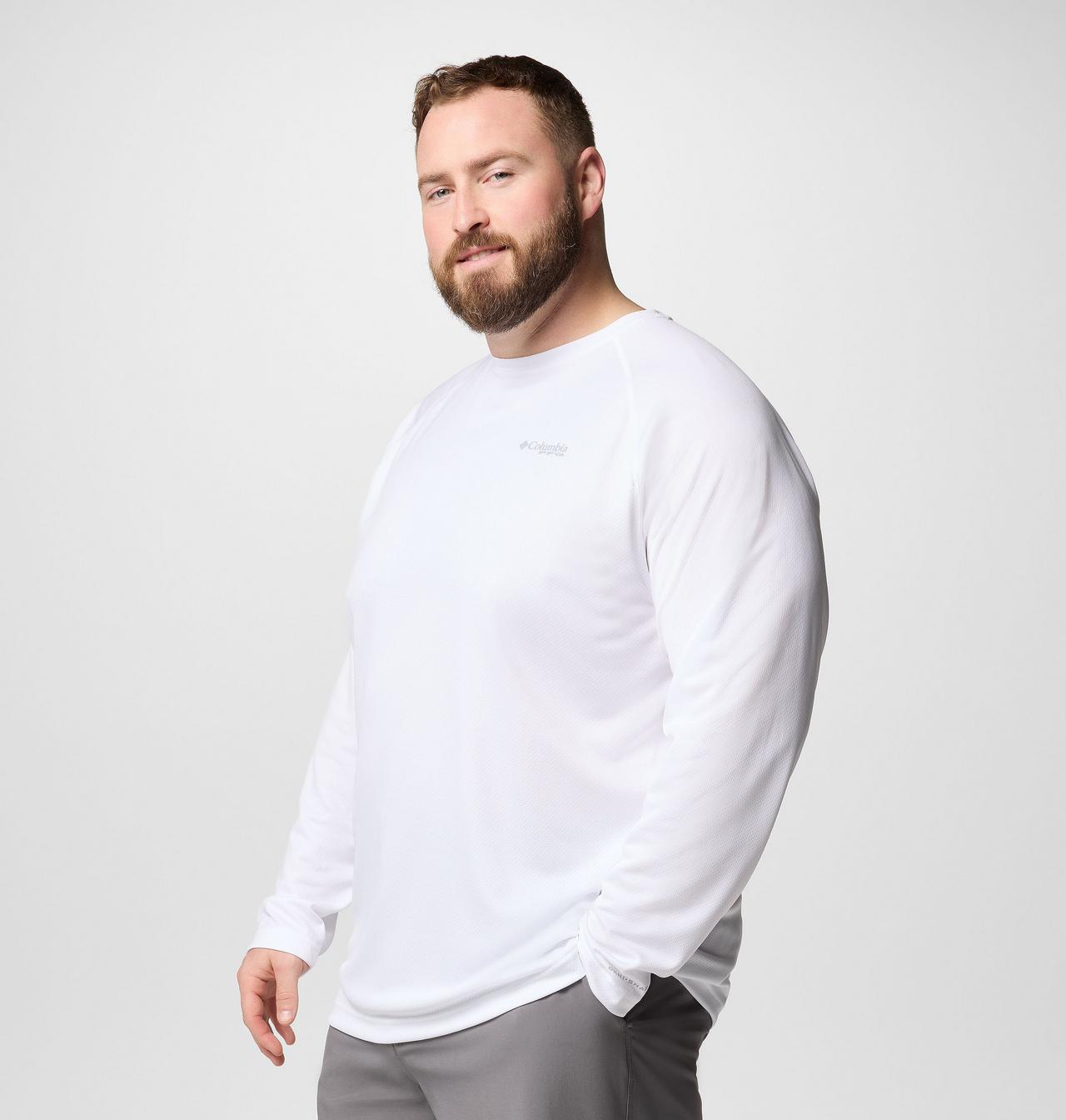 Men's PFG Solar Stream™ Long Sleeve Shirt - Big 4