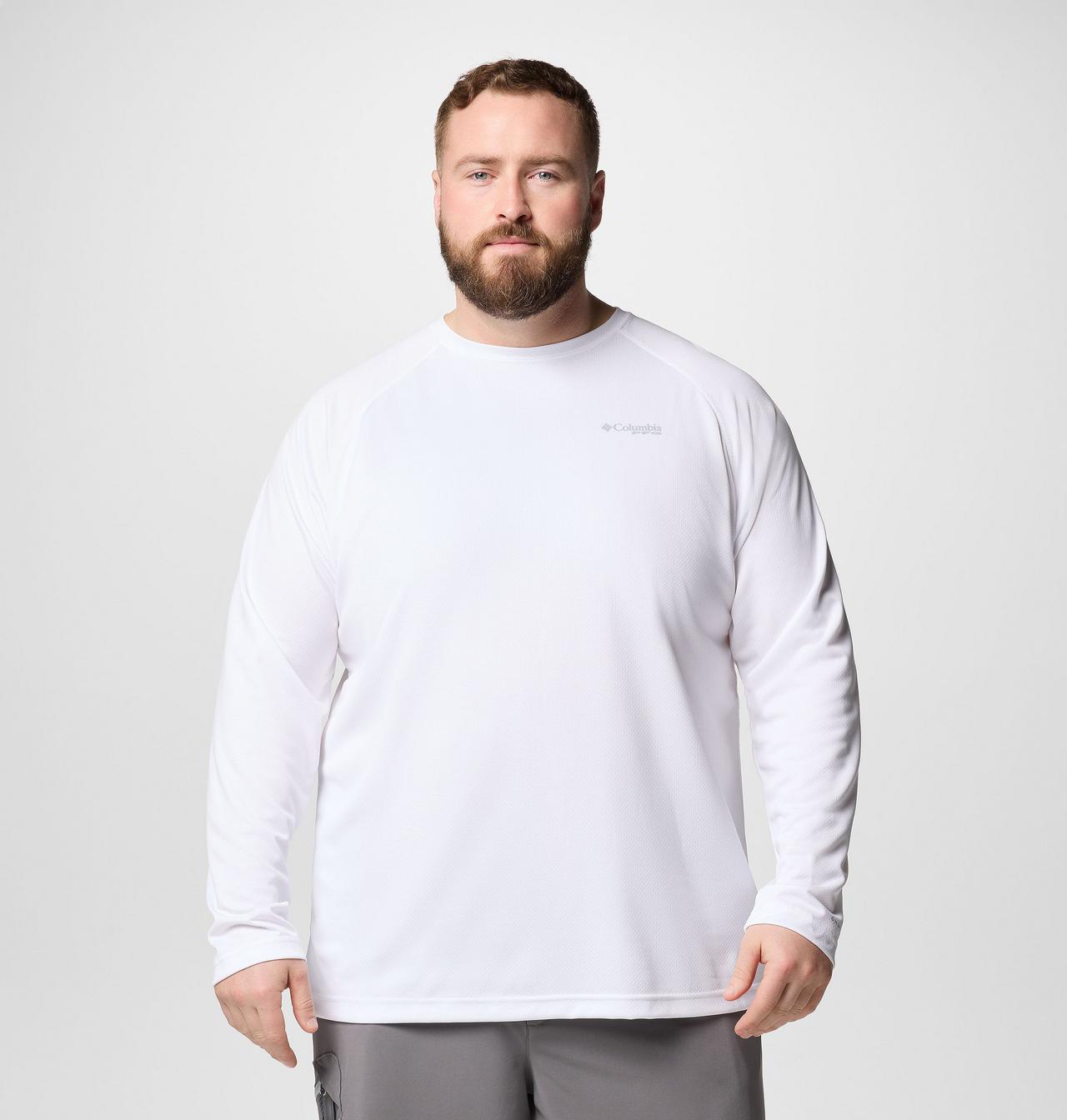 Men's PFG Solar Stream™ Long Sleeve Shirt - Big 1