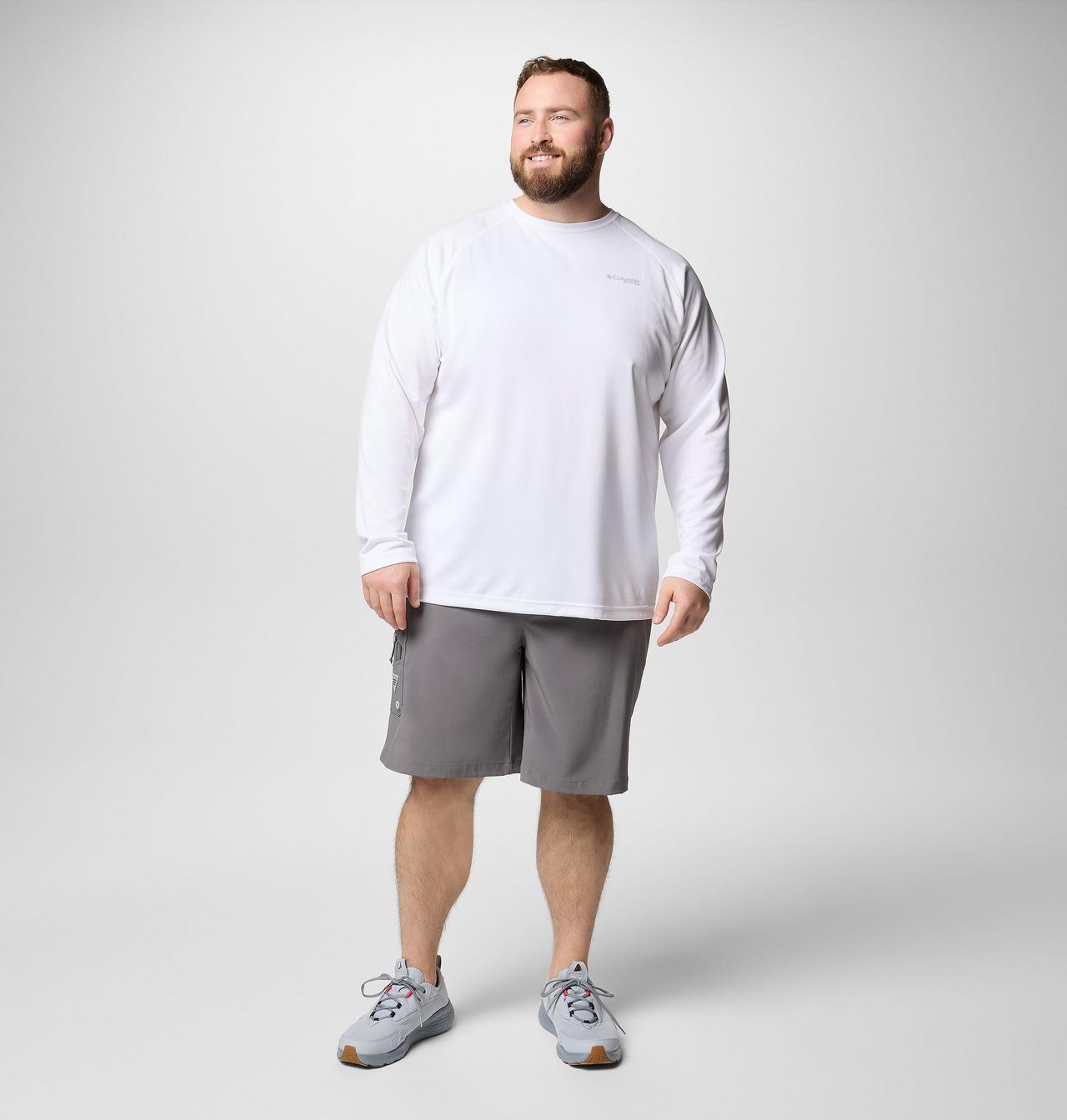 Men's PFG Solar Stream™ Long Sleeve Shirt - Big 2