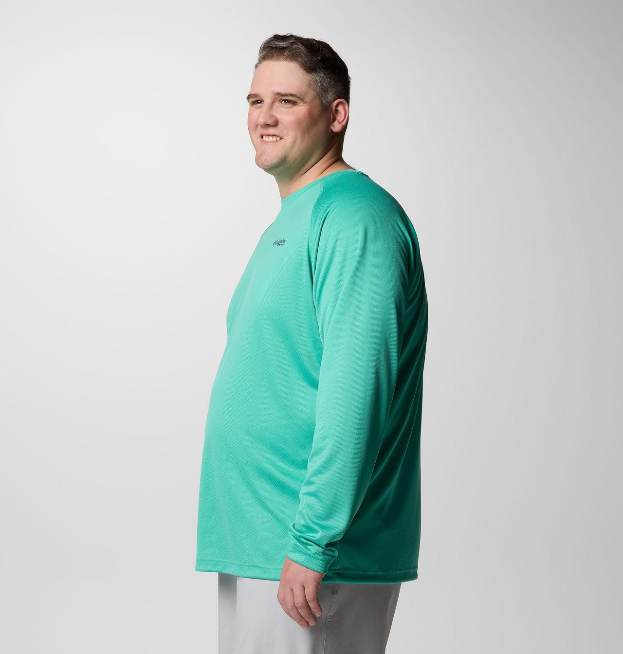 Men's PFG Solar Stream™ Long Sleeve Shirt - Big 4