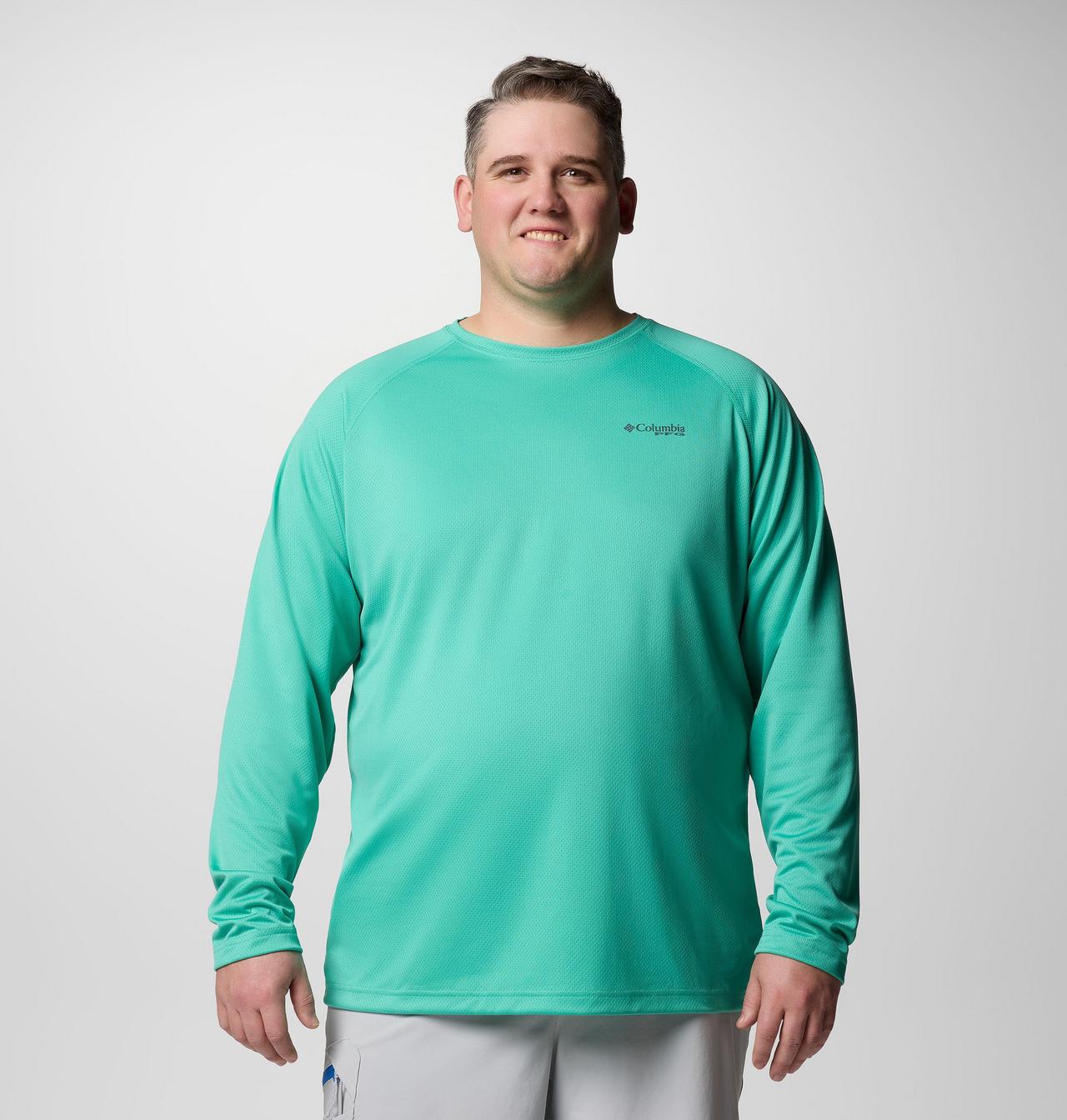 Men's PFG Solar Stream™ Long Sleeve Shirt - Big 1