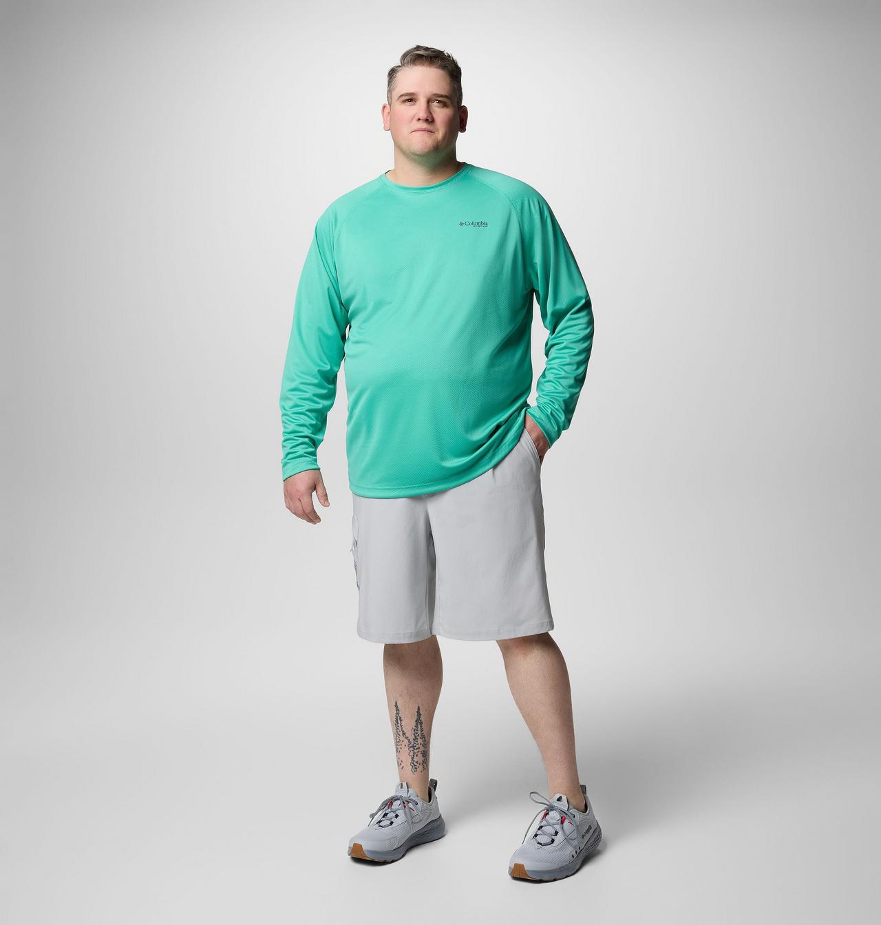 Men's PFG Solar Stream™ Long Sleeve Shirt - Big 2