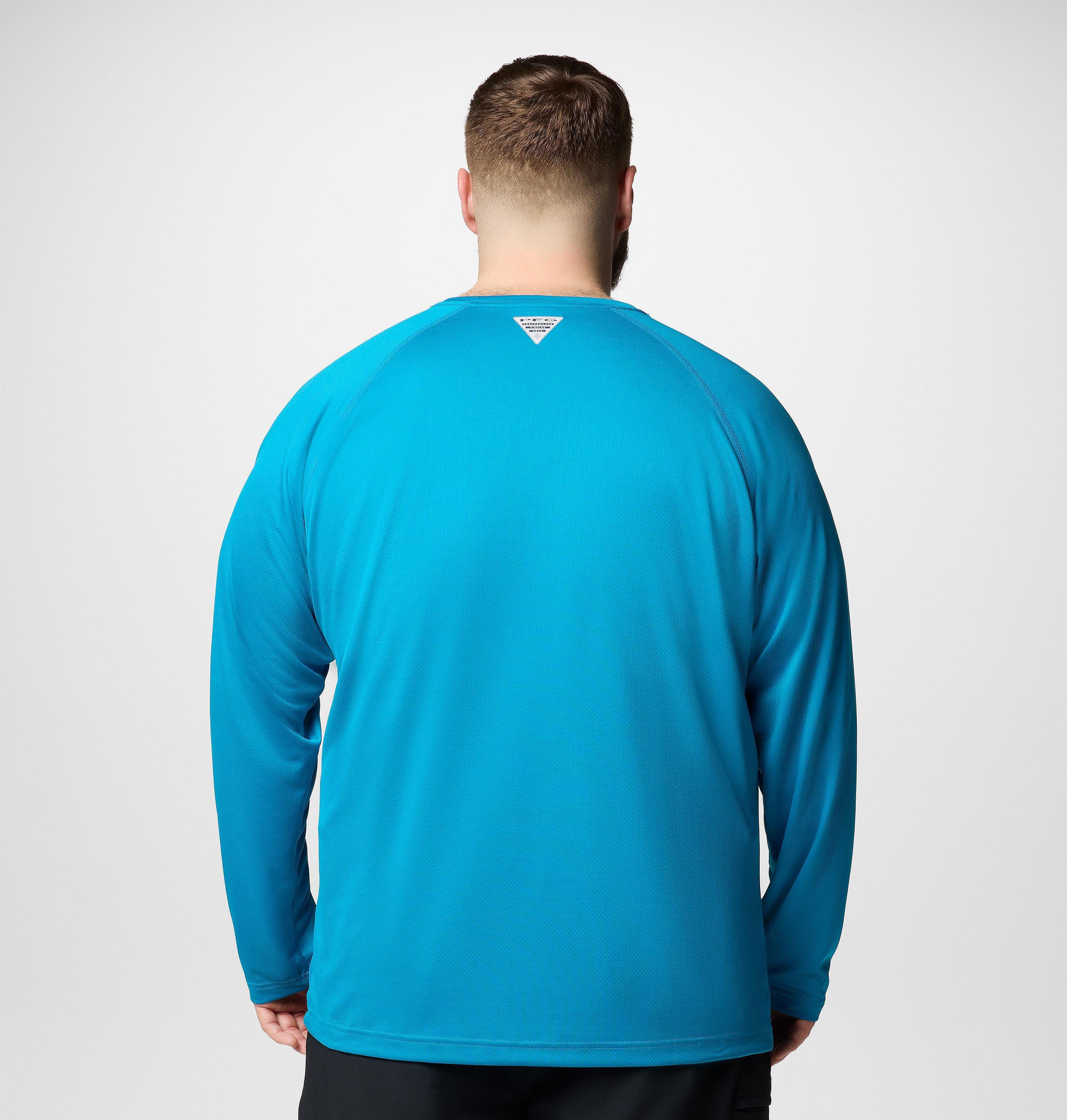 Men's PFG Solar Stream Long Sleeve Shirt - Big 3