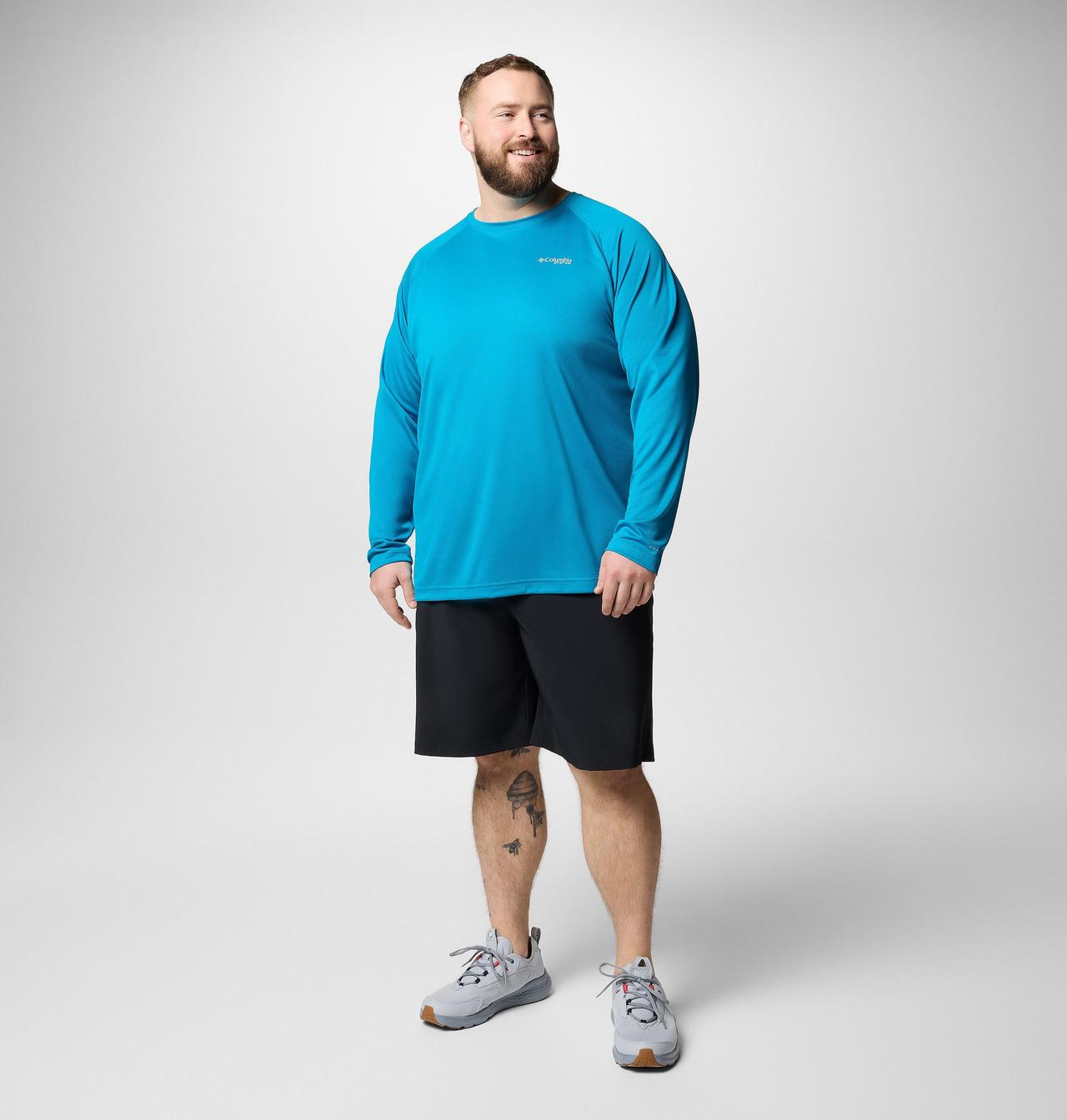 Men's PFG Solar Stream™ Long Sleeve Shirt - Big 2