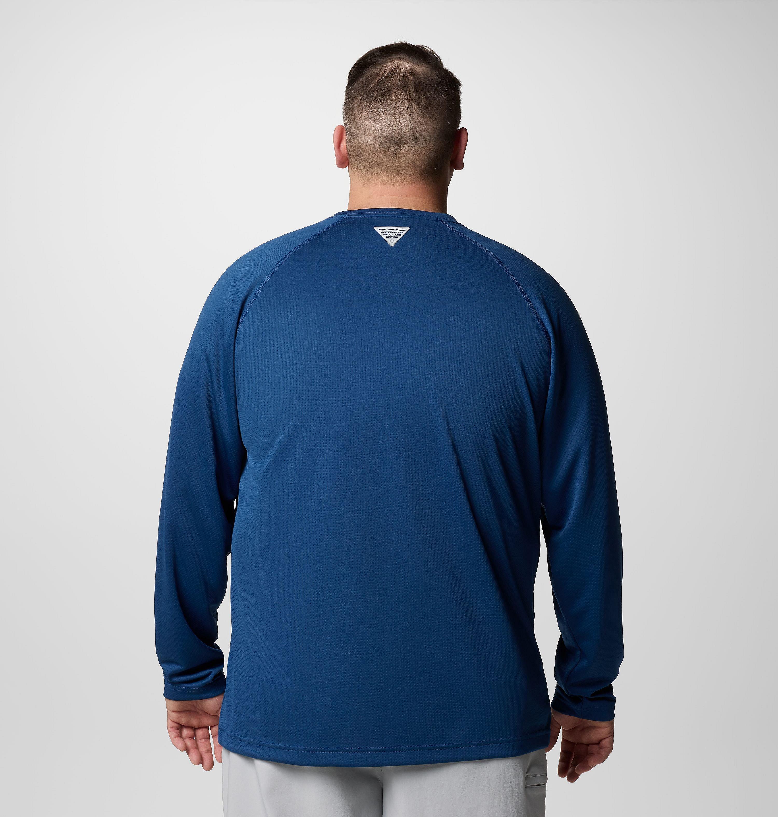 Men's PFG Solar Stream Long Sleeve Shirt - Big 3
