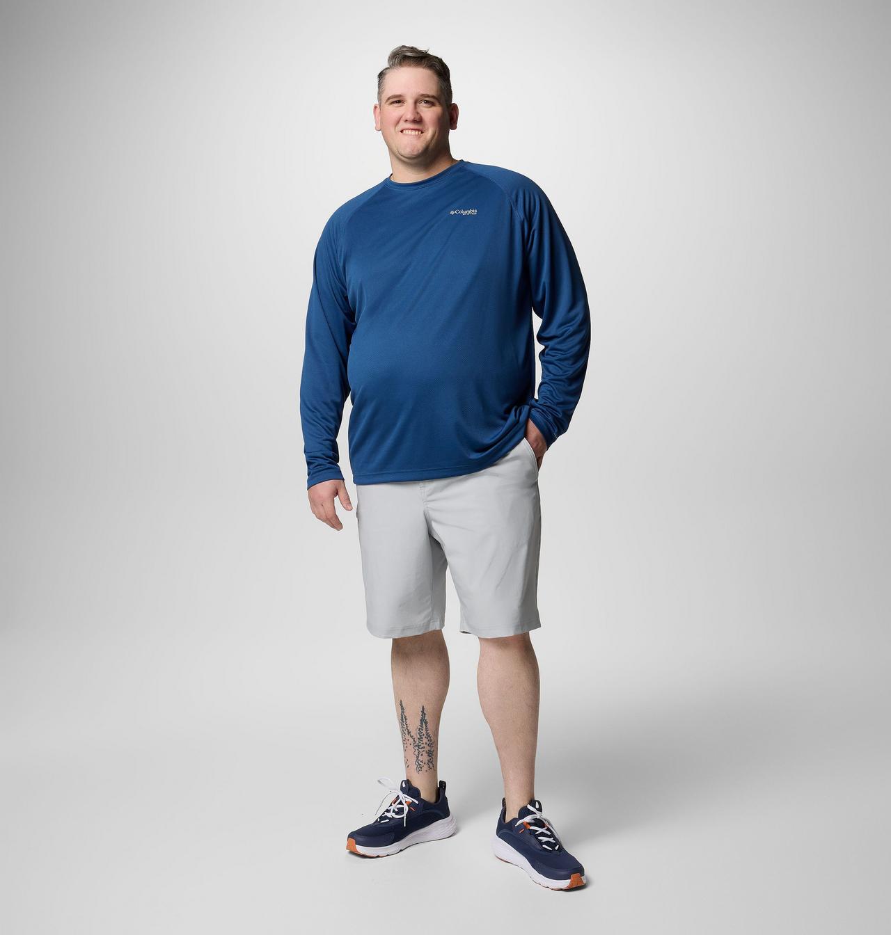 Men's PFG Solar Stream™ Long Sleeve Shirt - Big 2