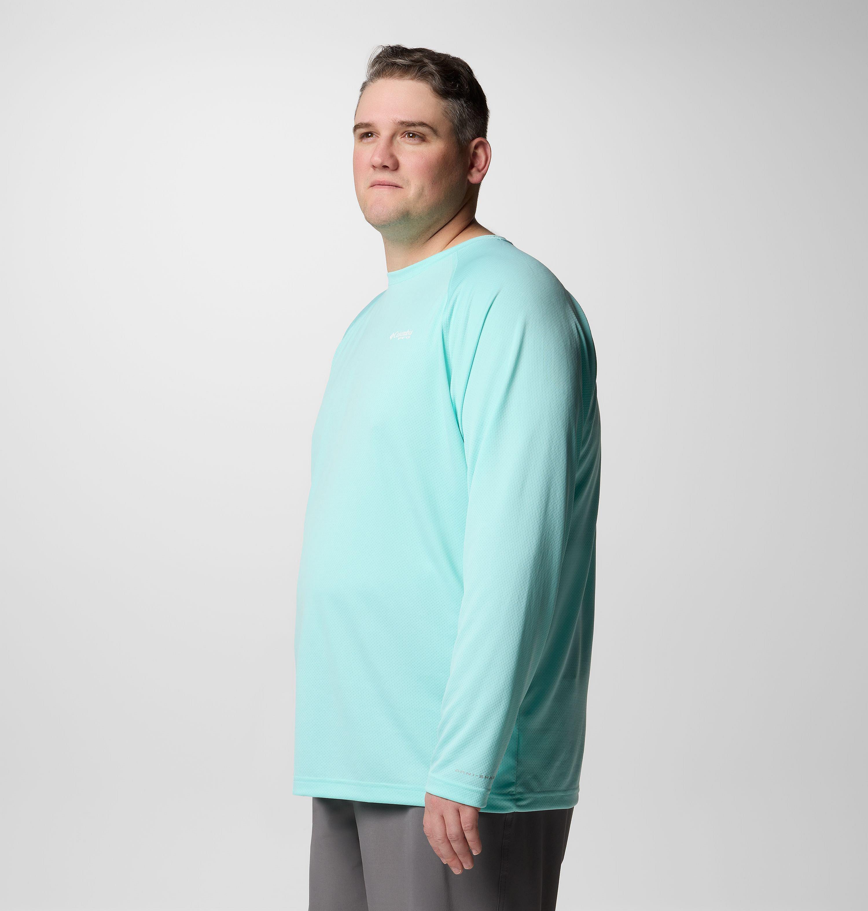 Men's PFG Solar Stream Long Sleeve Shirt - Big 4