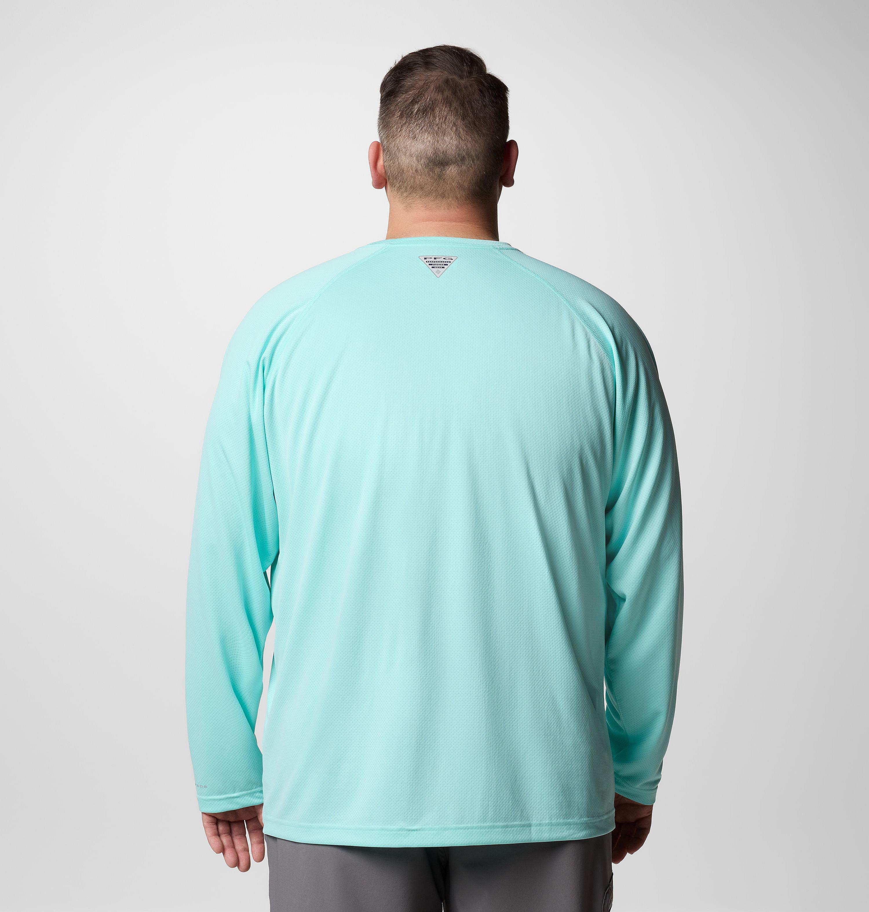 Men's PFG Solar Stream Long Sleeve Shirt - Big 3