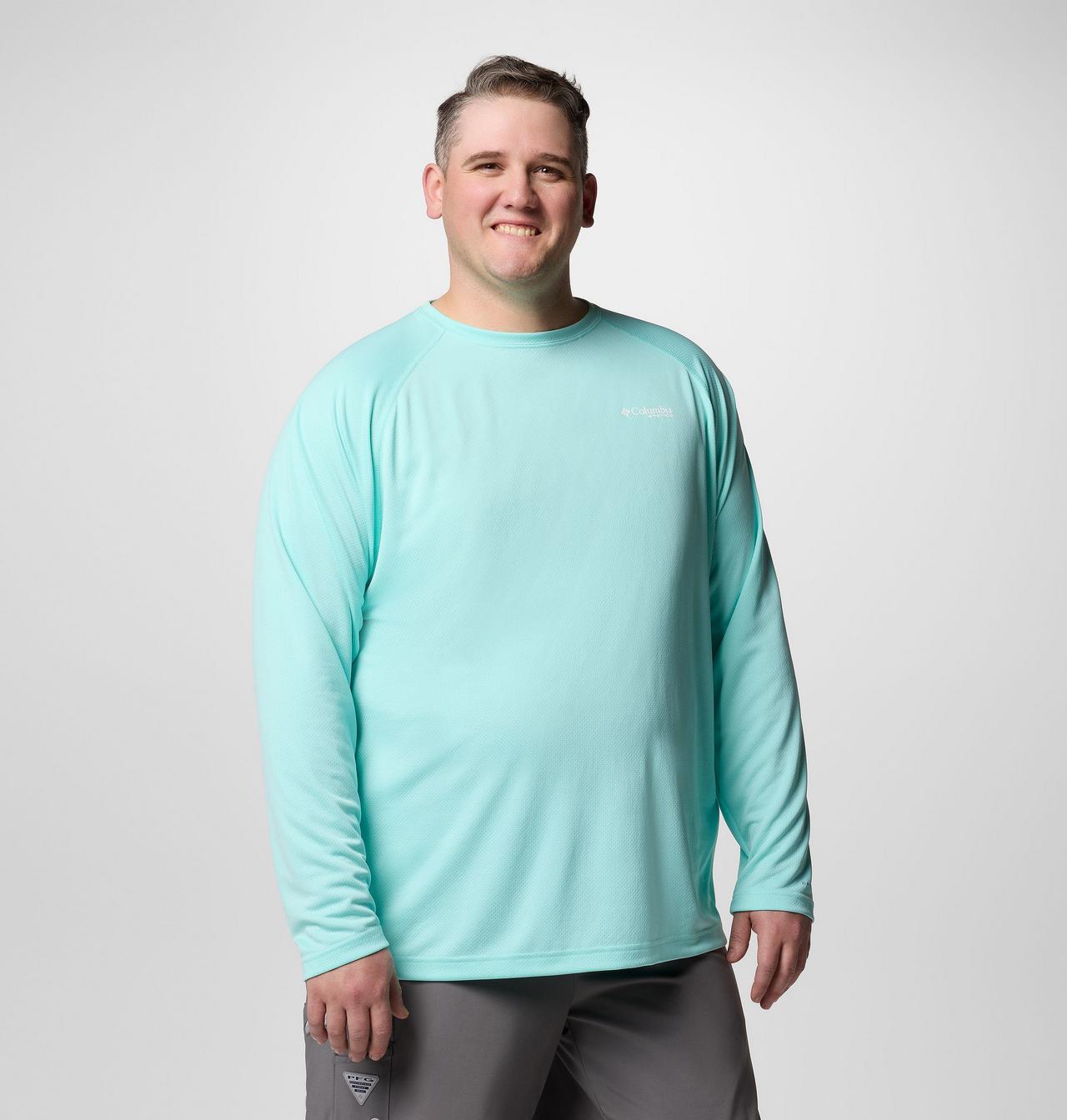 Men's PFG Solar Stream™ Long Sleeve Shirt - Big 1