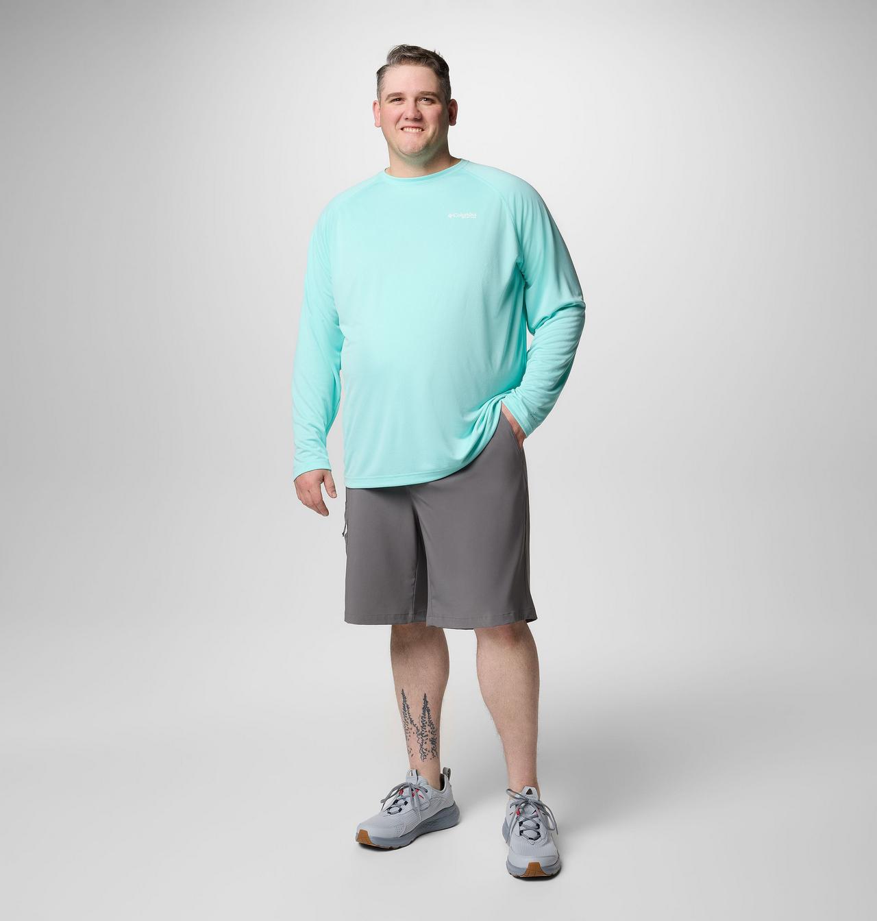 Men's PFG Solar Stream™ Long Sleeve Shirt - Big 2