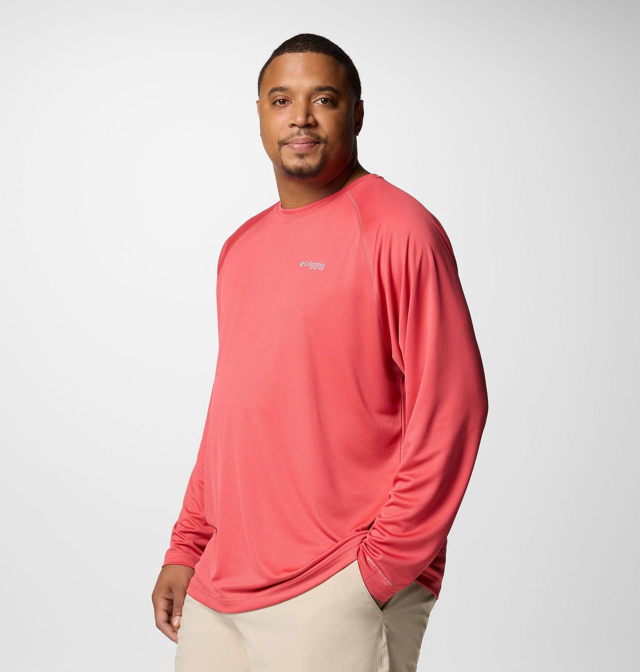 Men's PFG Solar Stream™ Long Sleeve Shirt - Big 4