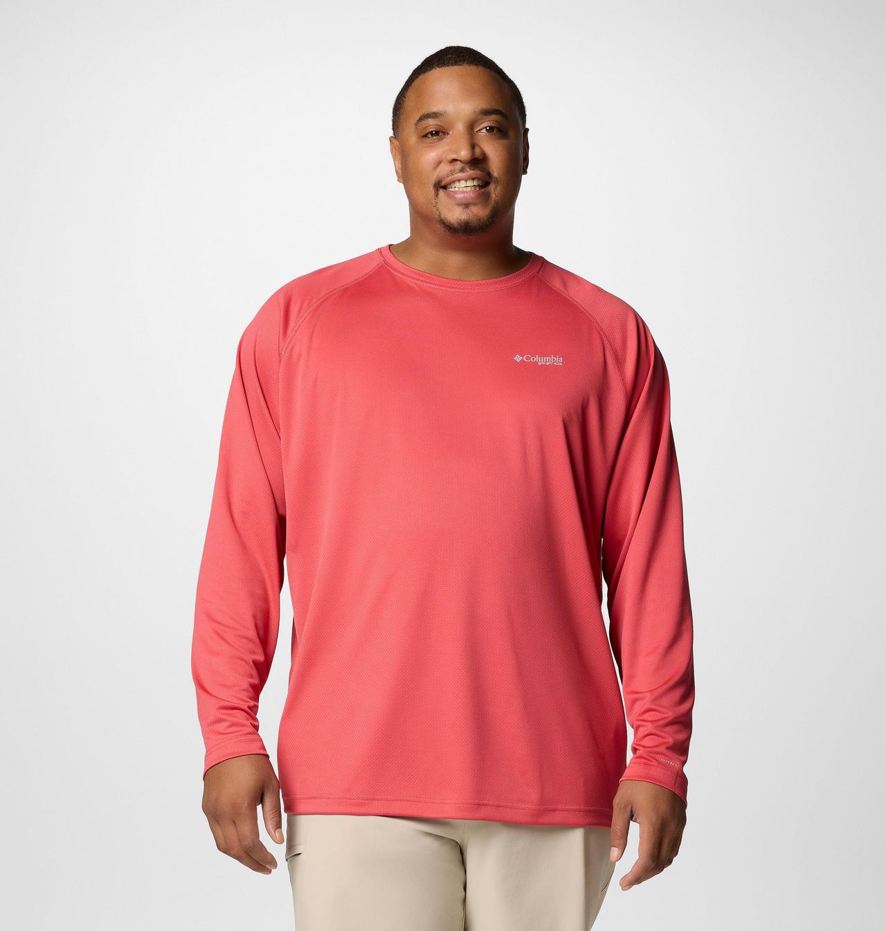 Men's PFG Solar Stream™ Long Sleeve Shirt - Big 1