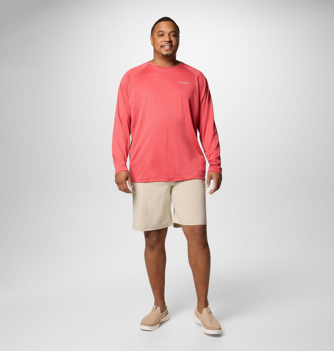 Men's PFG Solar Stream™ Long Sleeve Shirt - Big 2