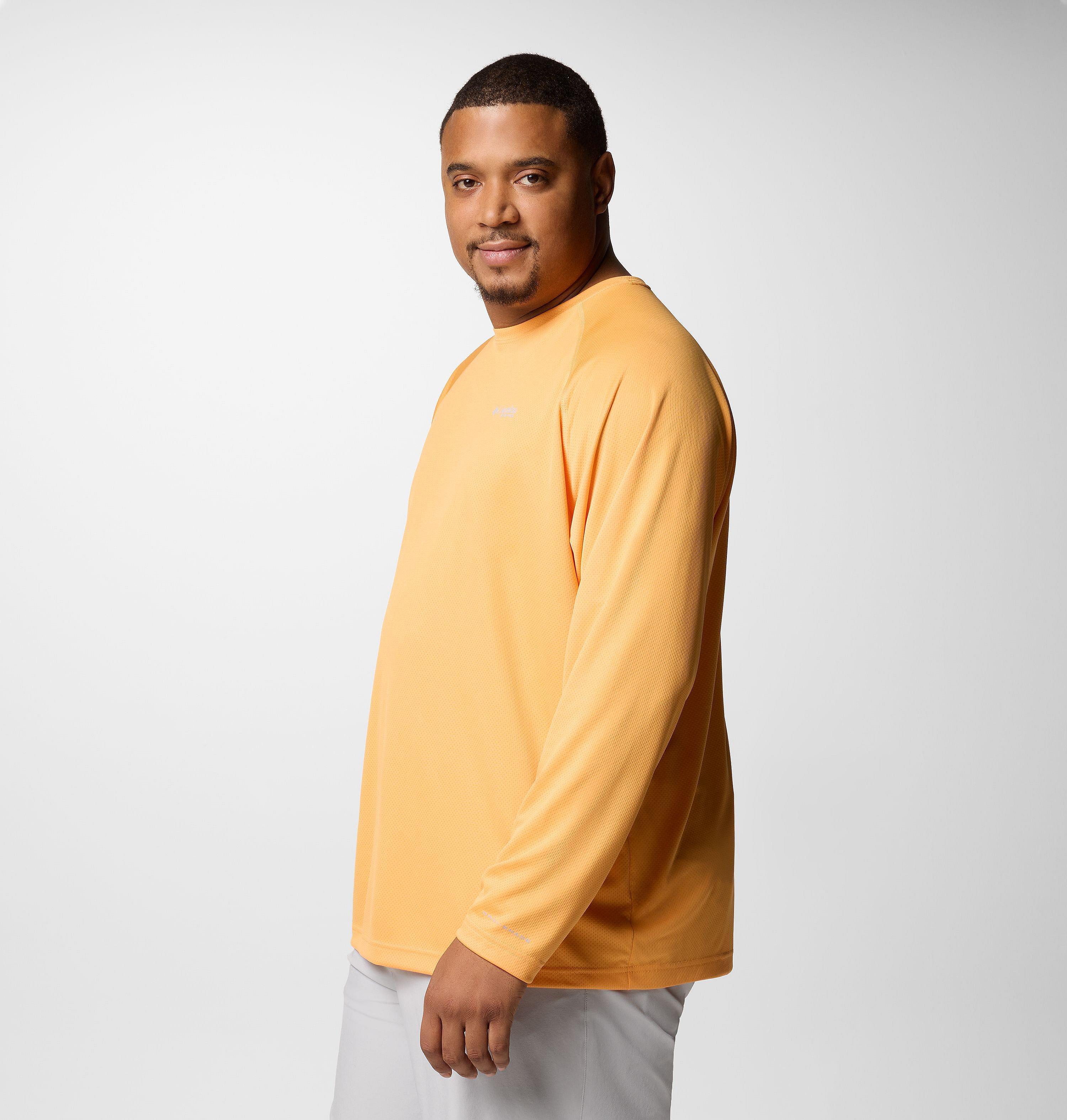 Men's PFG Solar Stream Long Sleeve Shirt - Big 4