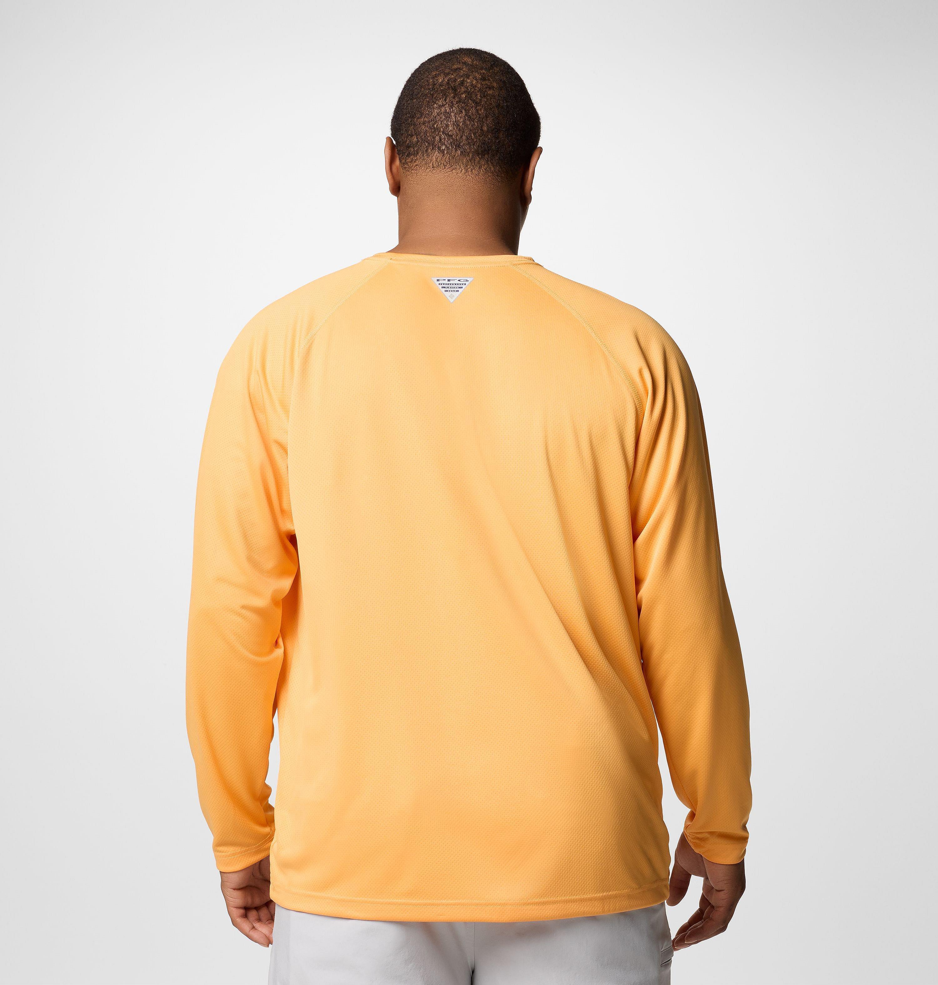 Men's PFG Solar Stream Long Sleeve Shirt - Big 3