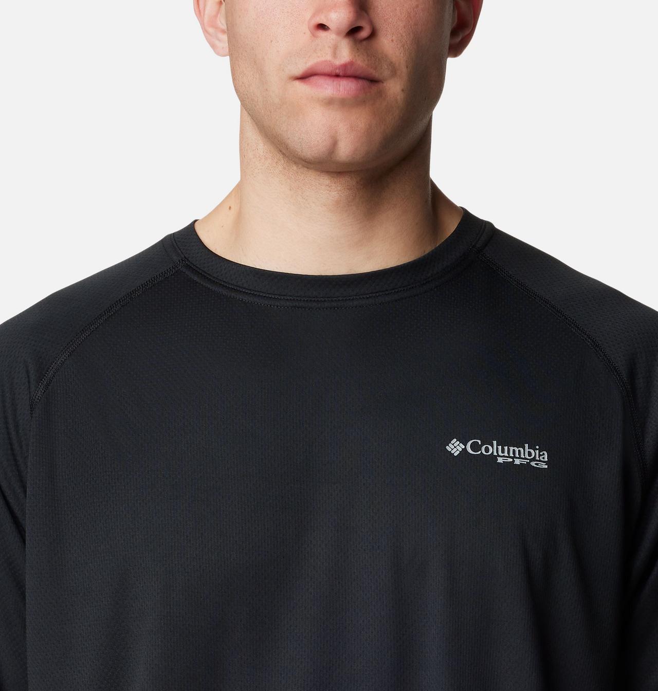 Men's PFG Solar Stream™ Long Sleeve Shirt - Tall | 010 | LT 4