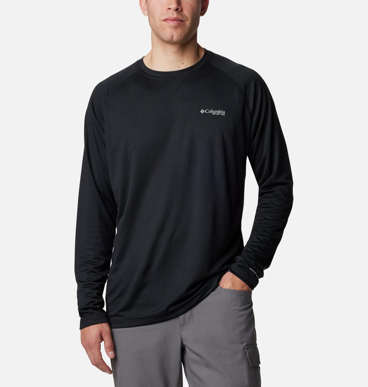 Men's PFG Solar Stream™ Long Sleeve Shirt - Tall | 010 | LT 1