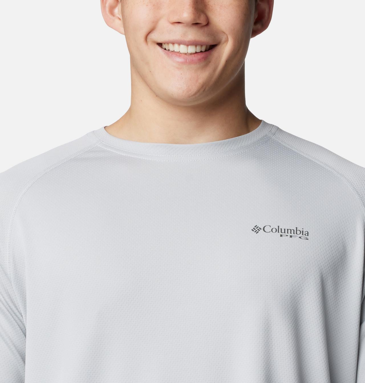 Men's PFG Solar Stream™ Long Sleeve Shirt - Tall 4