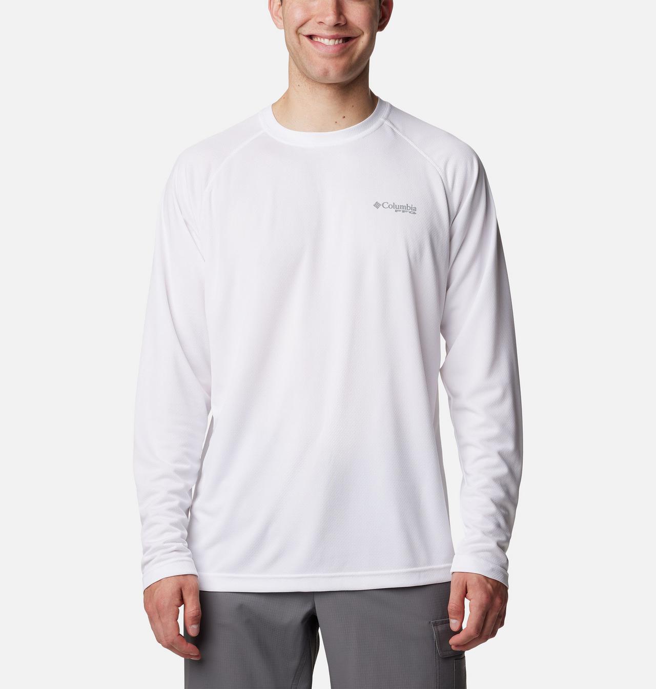Men's PFG Solar Stream™ Long Sleeve Shirt - Tall | 100 | 5XT 1