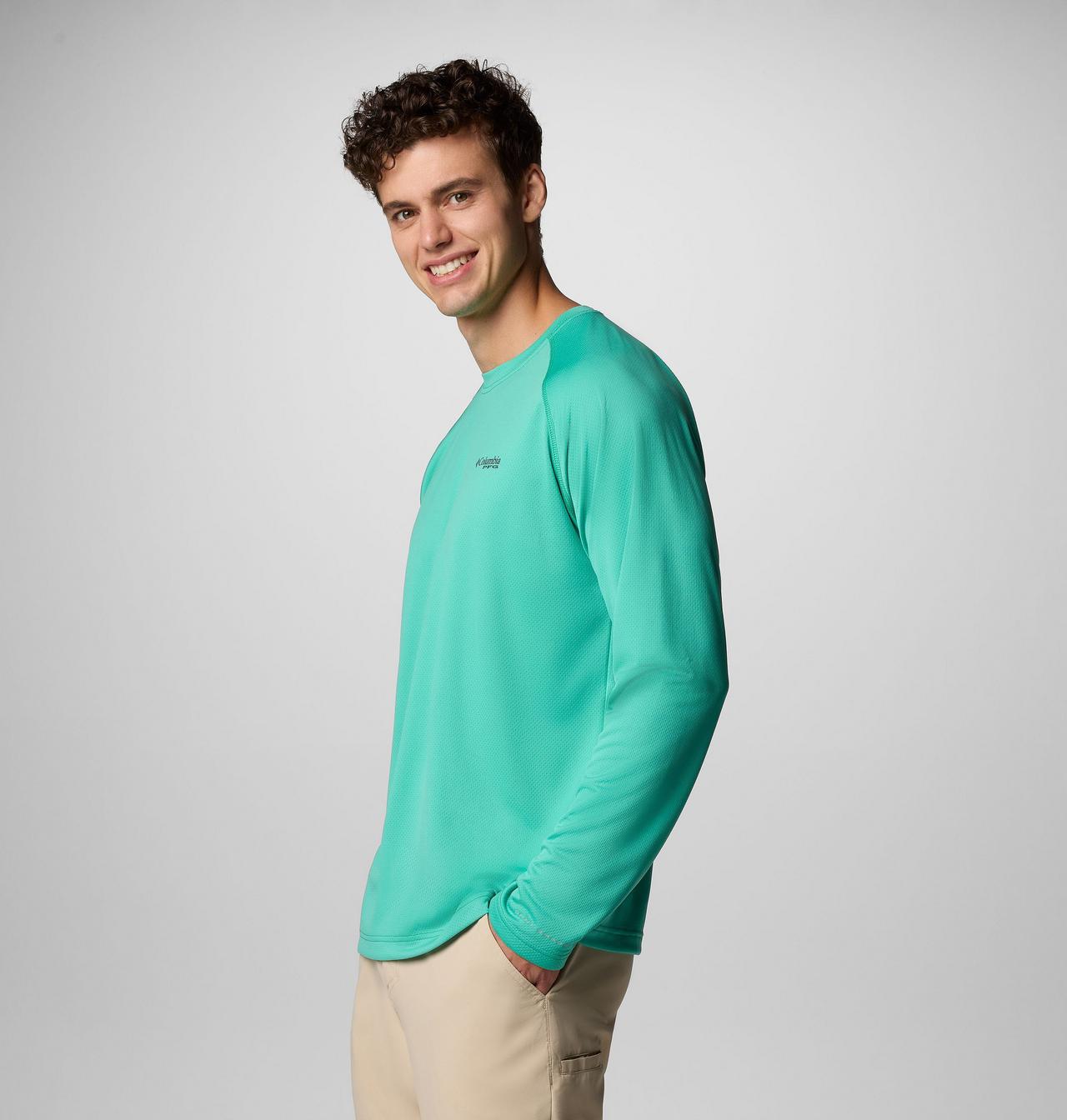 Men's PFG Solar Stream™ Long Sleeve Shirt - Tall 4