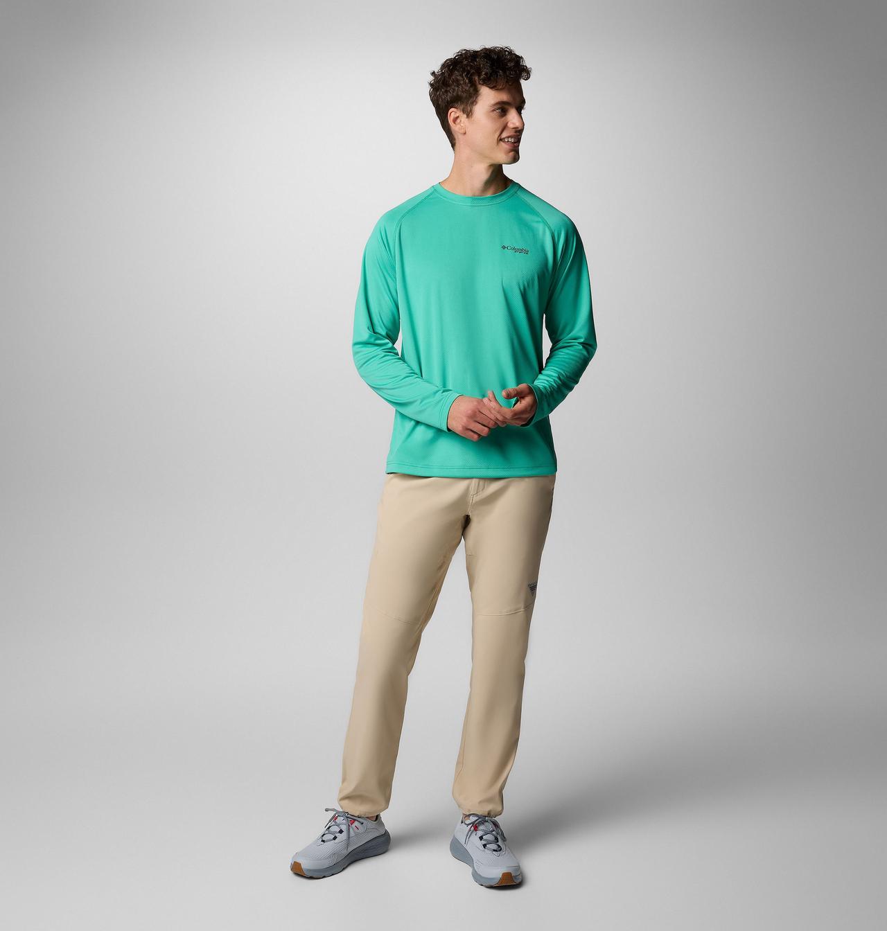 Men's PFG Solar Stream™ Long Sleeve Shirt - Tall 2