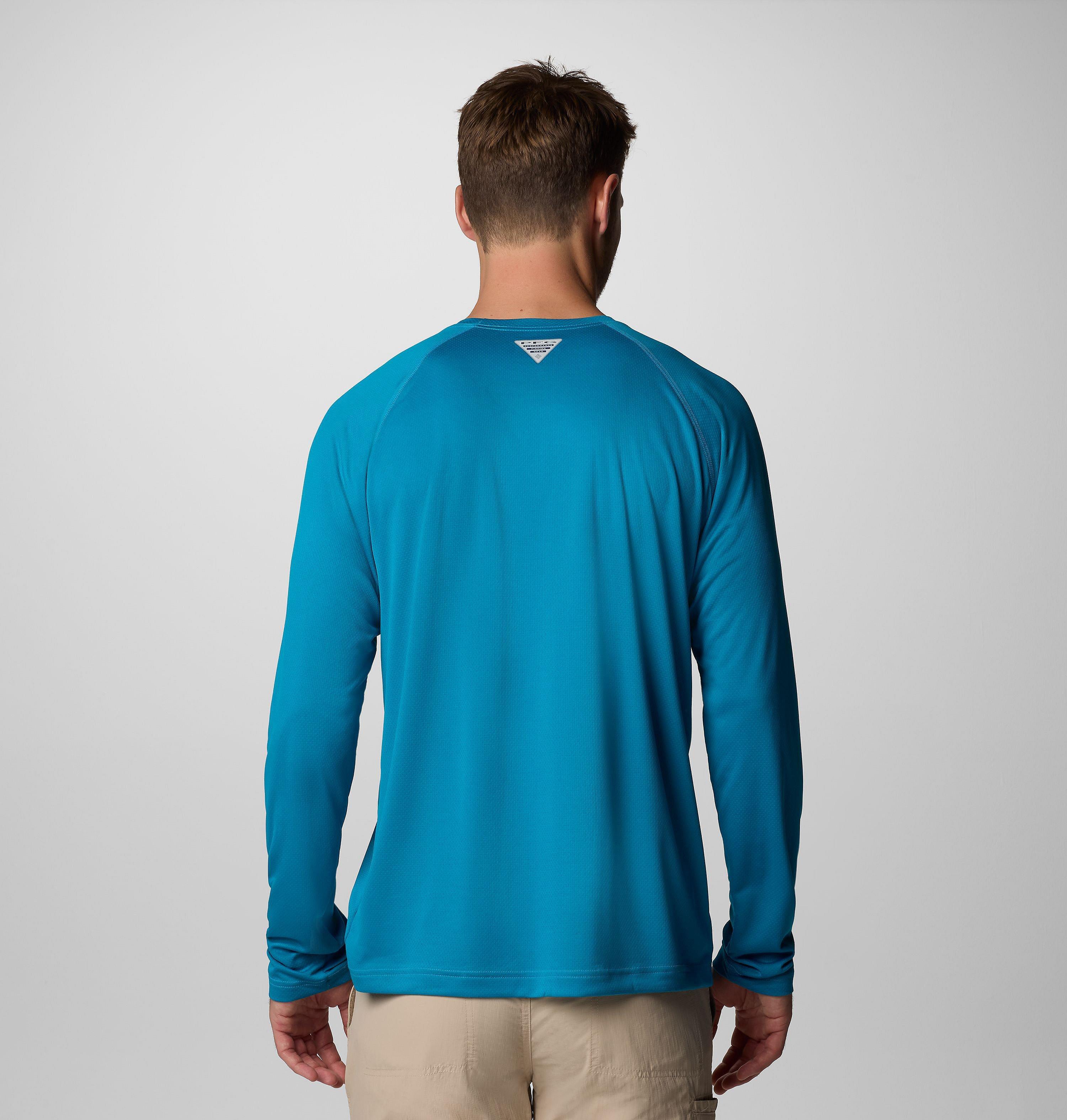 Men's PFG Solar Stream Long Sleeve Shirt - Tall 3