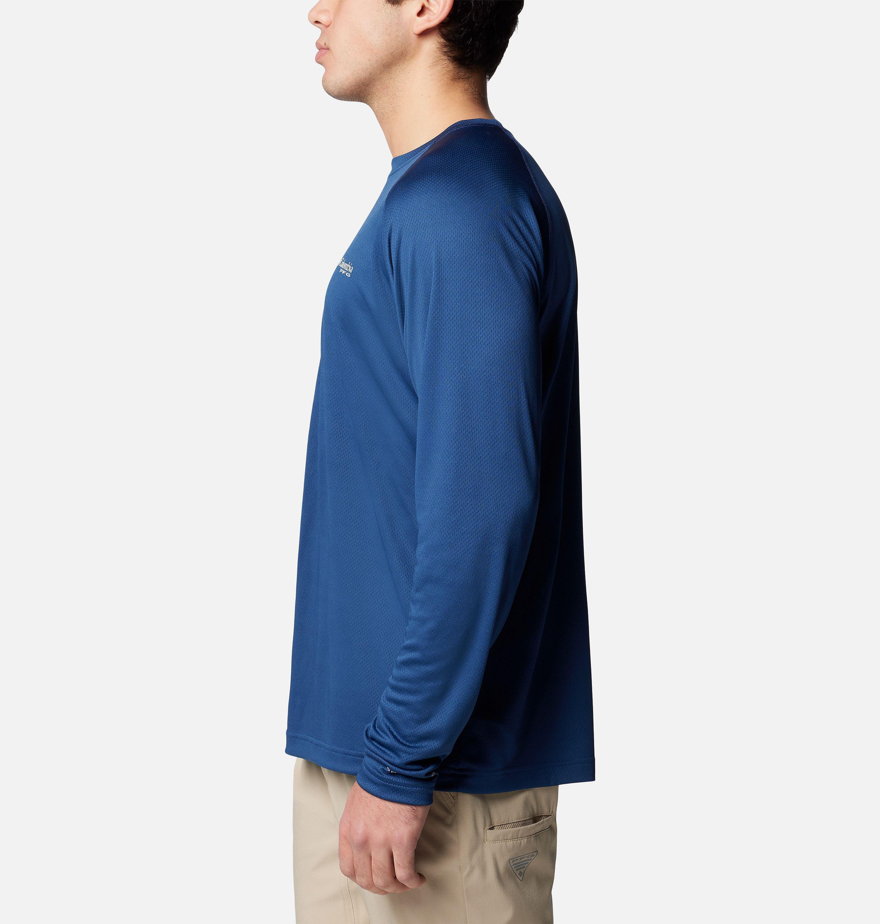 Men's PFG Solar Stream Long Sleeve Shirt - Tall 3