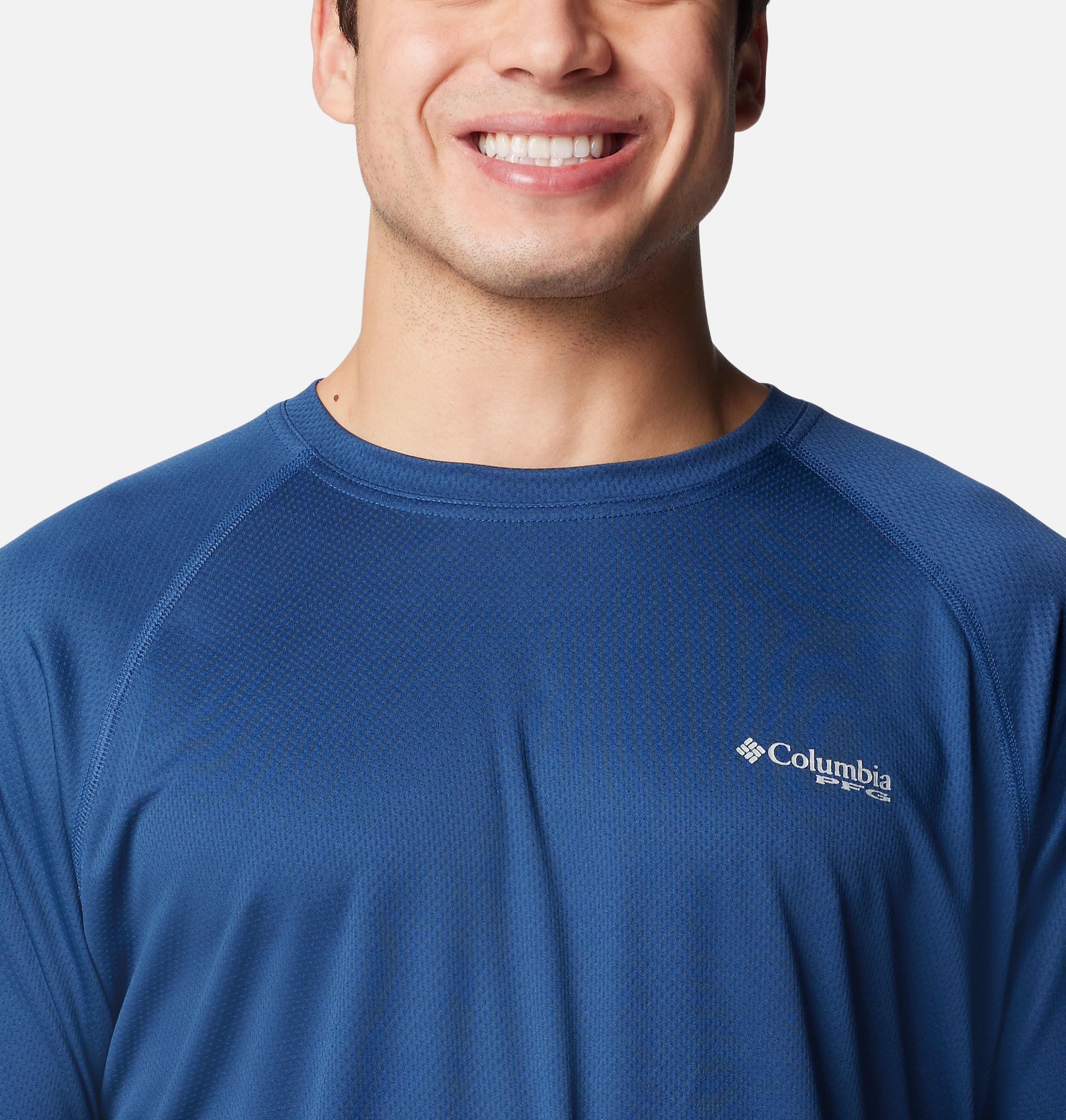 Men's PFG Solar Stream Long Sleeve Shirt - Tall 4