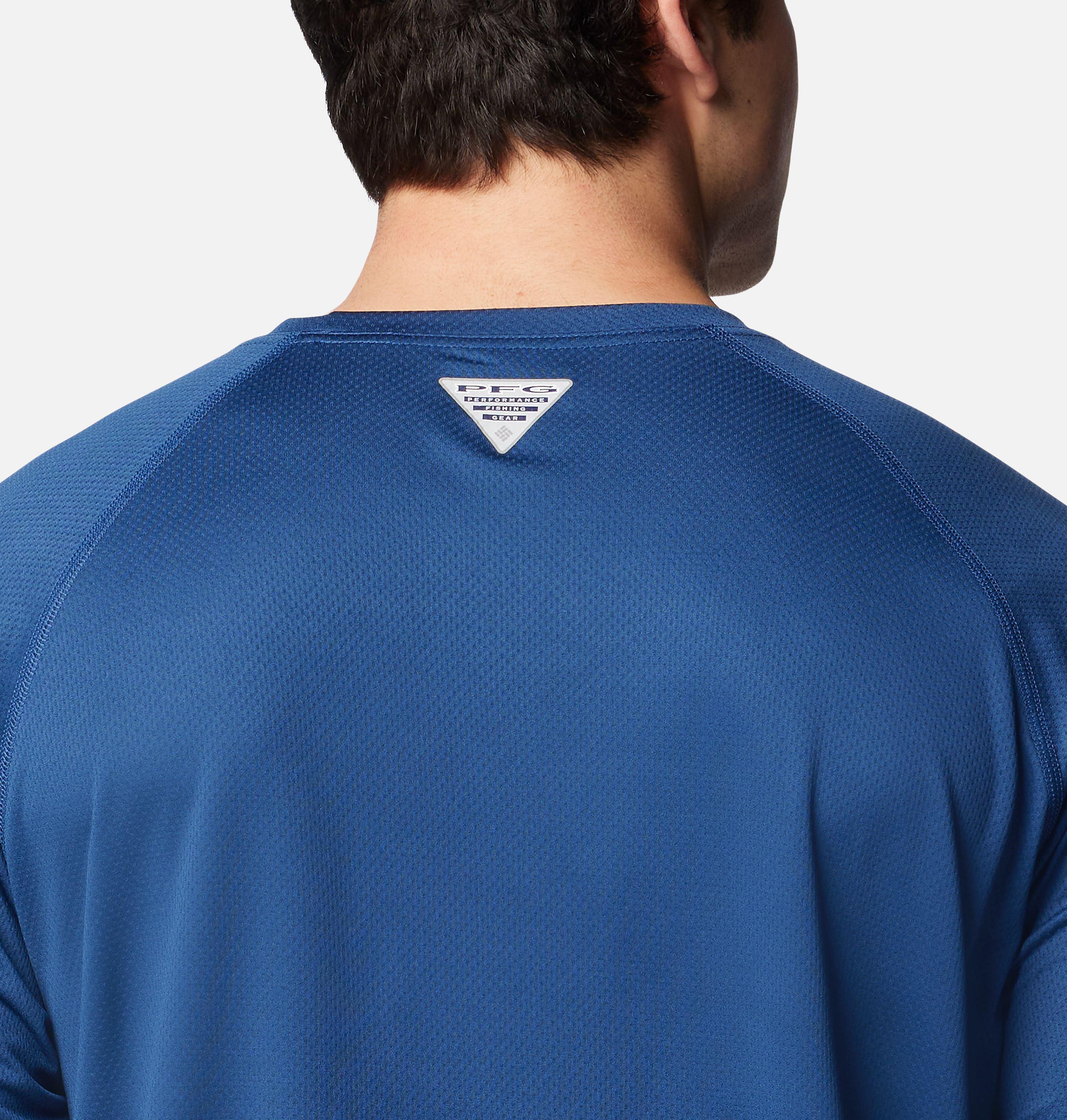 Men's PFG Solar Stream Long Sleeve Shirt - Tall 5