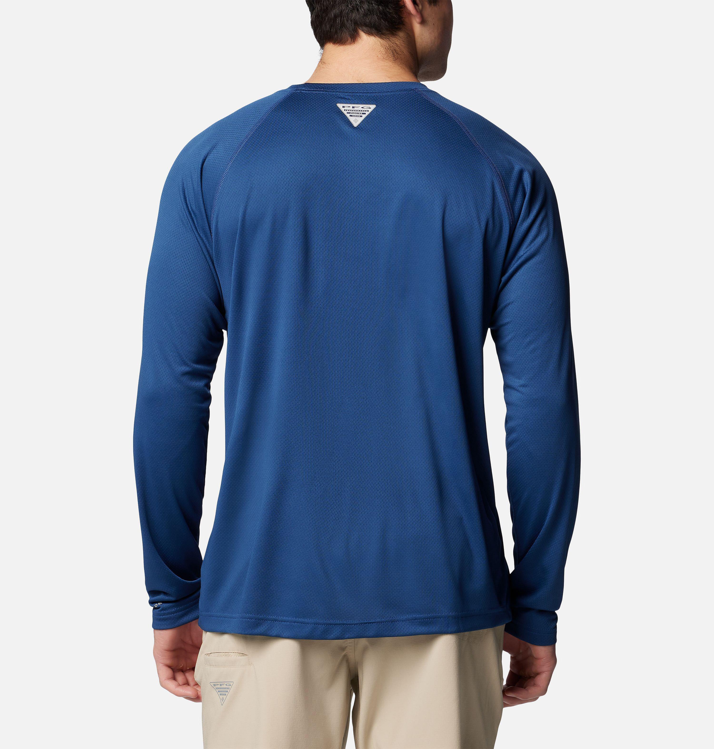 Men's PFG Solar Stream Long Sleeve Shirt - Tall 2