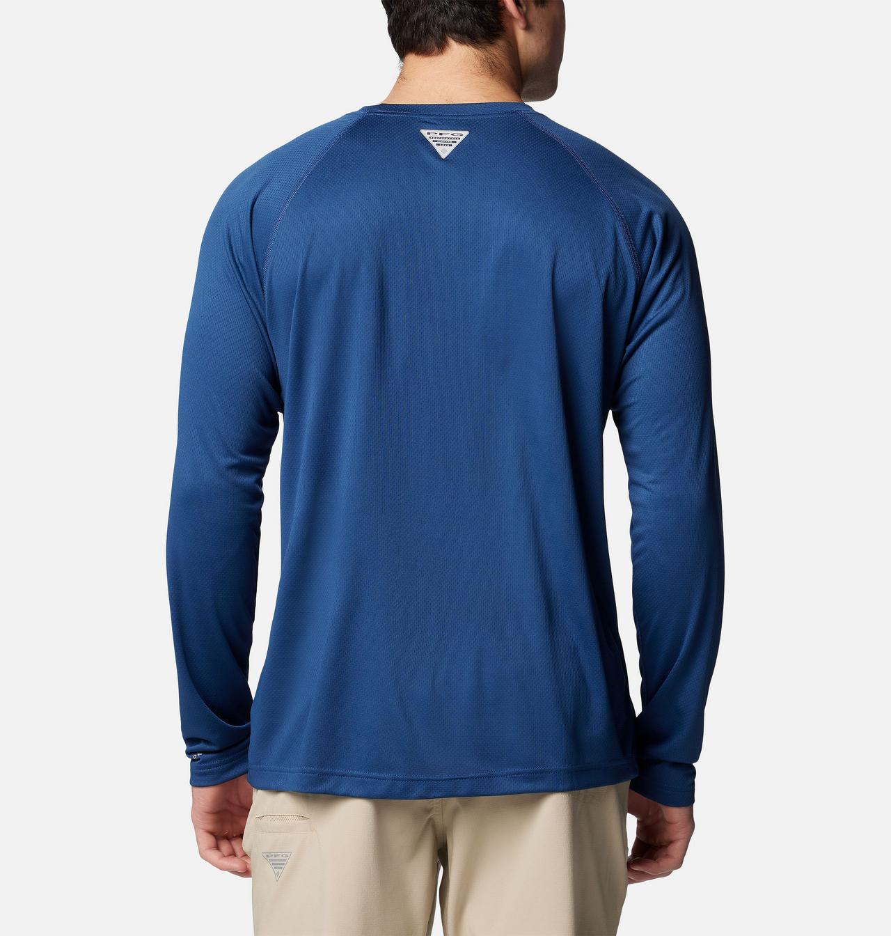 Men's PFG Solar Stream™ Long Sleeve Shirt - Tall 2