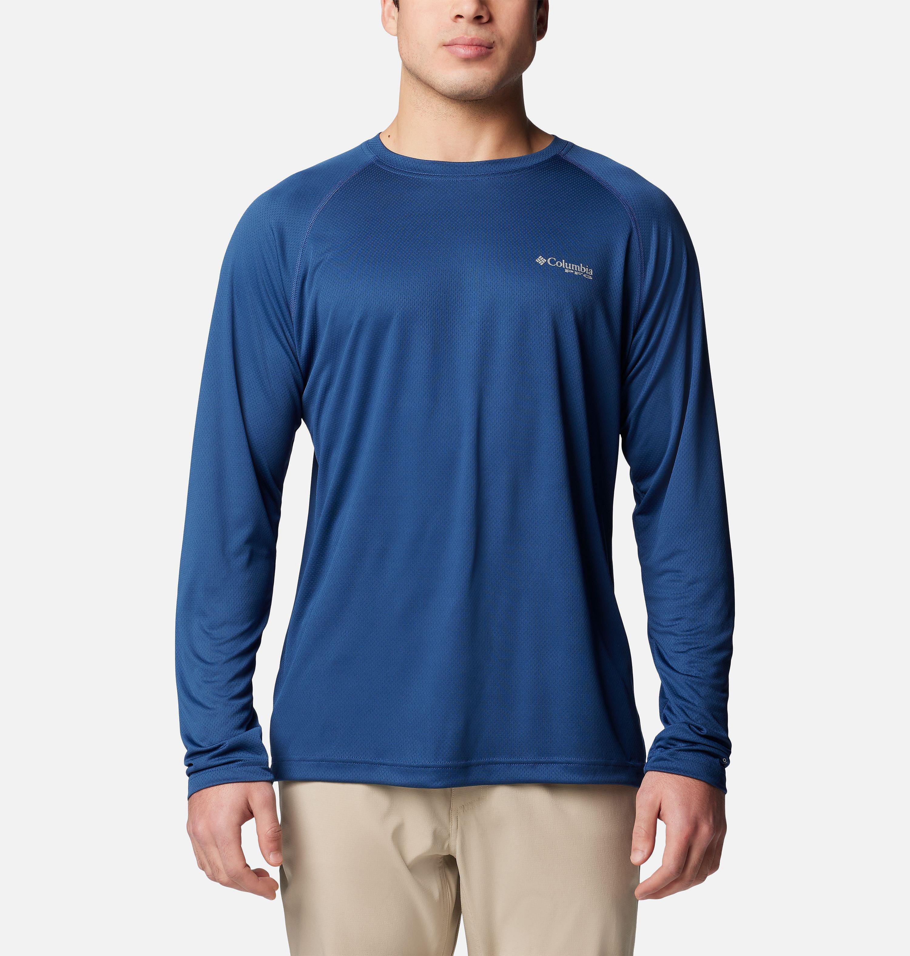 Men's PFG Solar Stream Long Sleeve Shirt - Tall 1