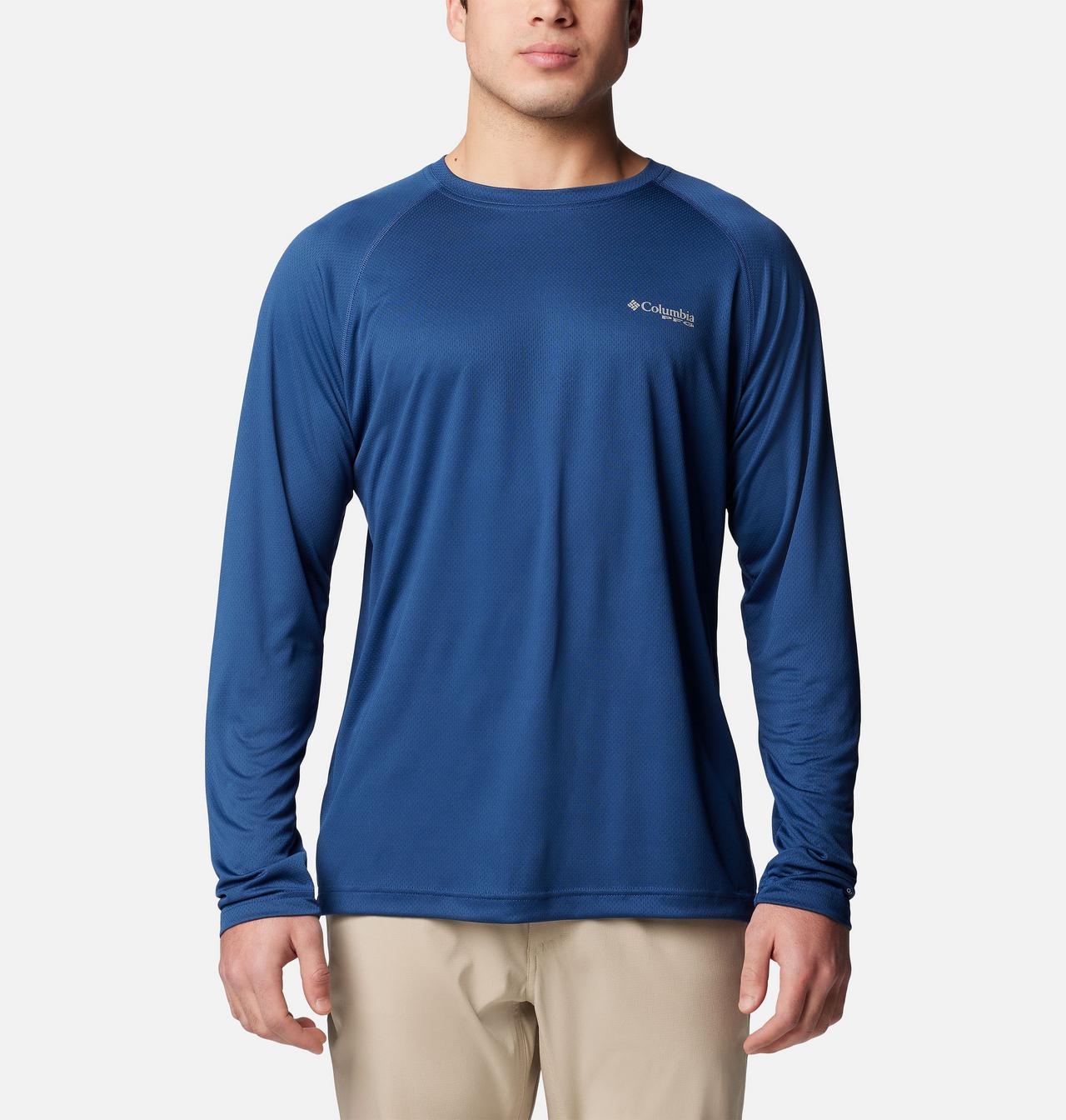 Men's PFG Solar Stream™ Long Sleeve Shirt - Tall 1