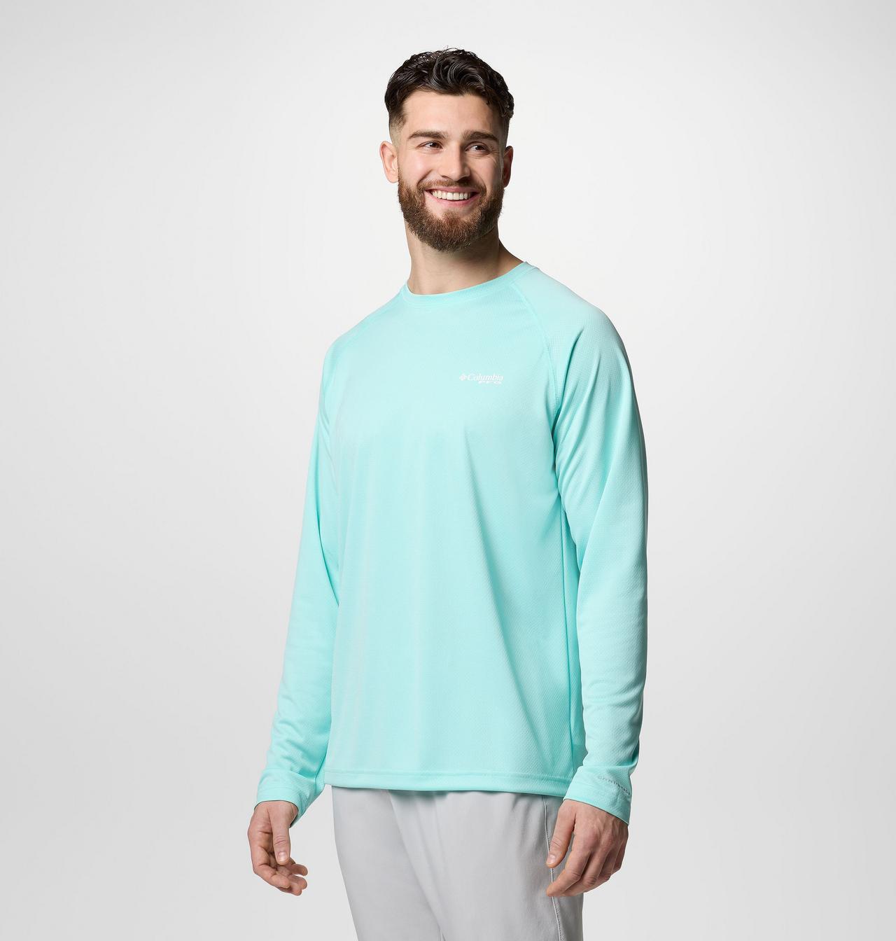 Men's PFG Solar Stream™ Long Sleeve Shirt - Tall | 499 | LT 4
