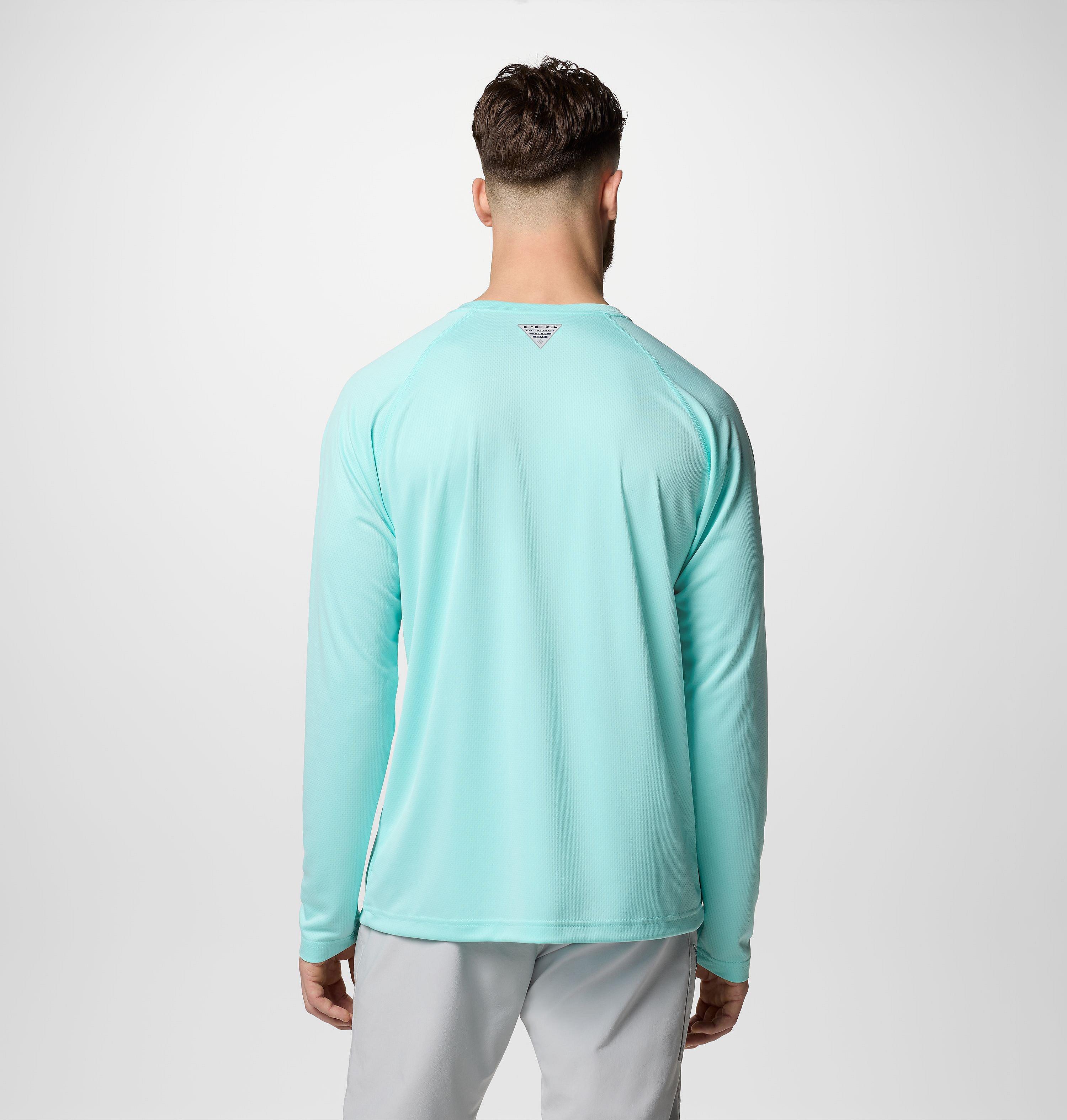 Men's PFG Solar Stream Long Sleeve Shirt - Tall 3