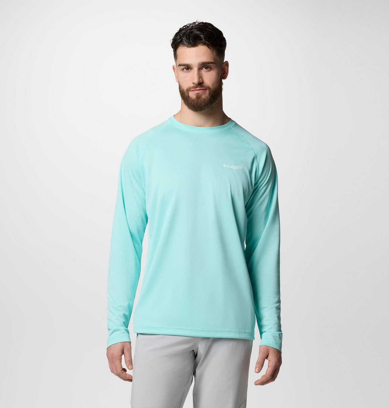 Men's PFG Solar Stream™ Long Sleeve Shirt - Tall | 499 | LT 1