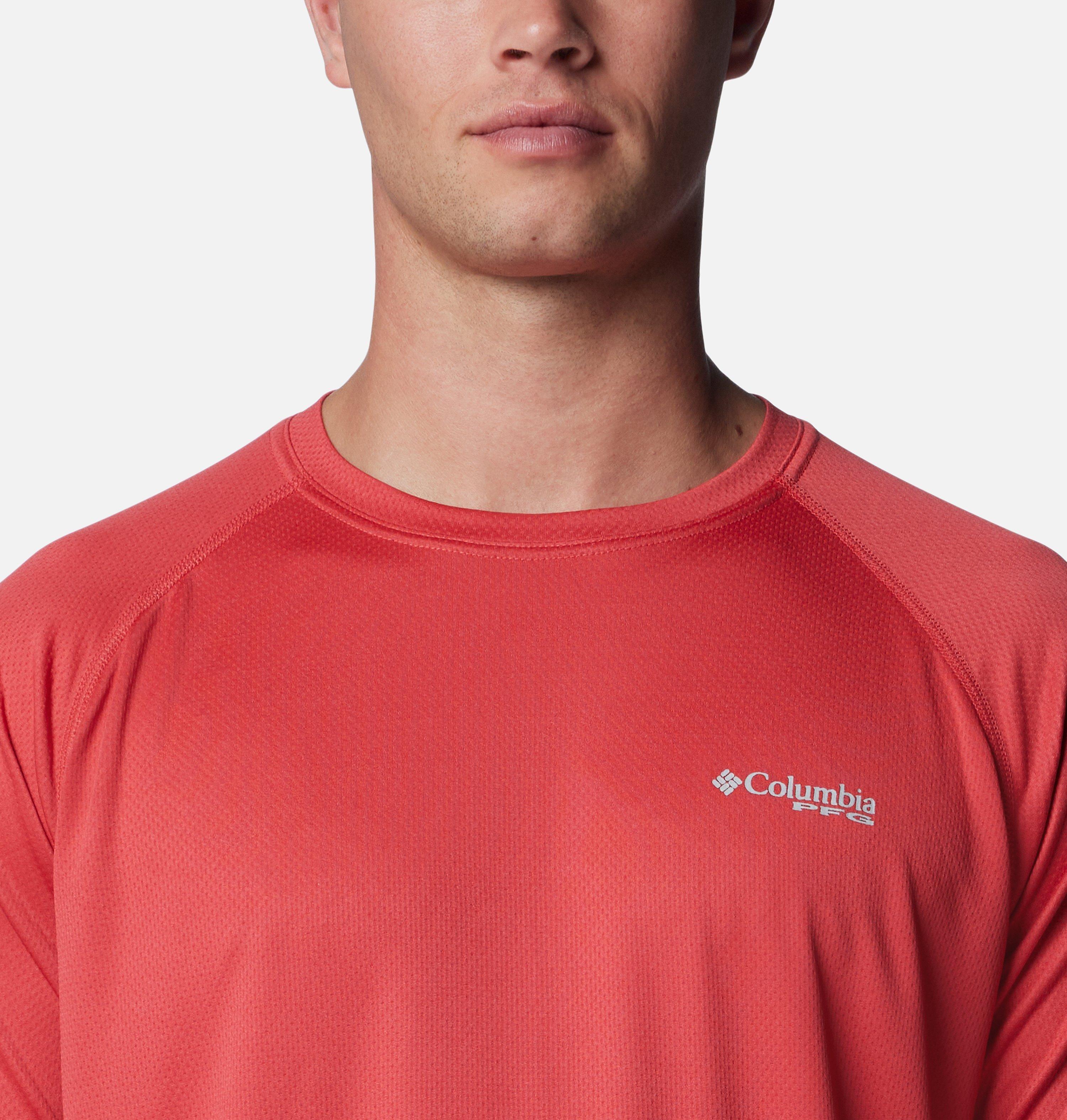 Men's PFG Solar Stream Long Sleeve Shirt - Tall 4