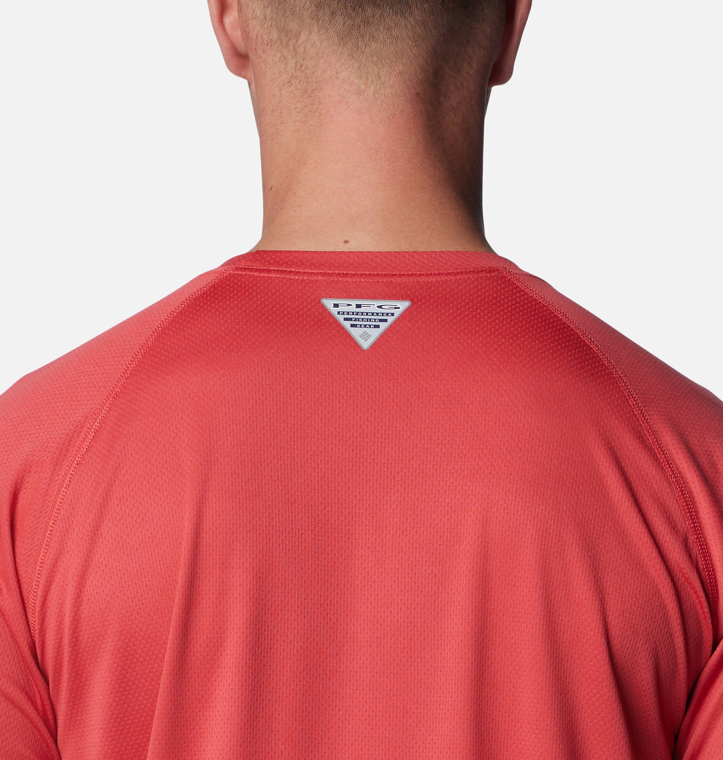Men's PFG Solar Stream Long Sleeve Shirt - Tall 5