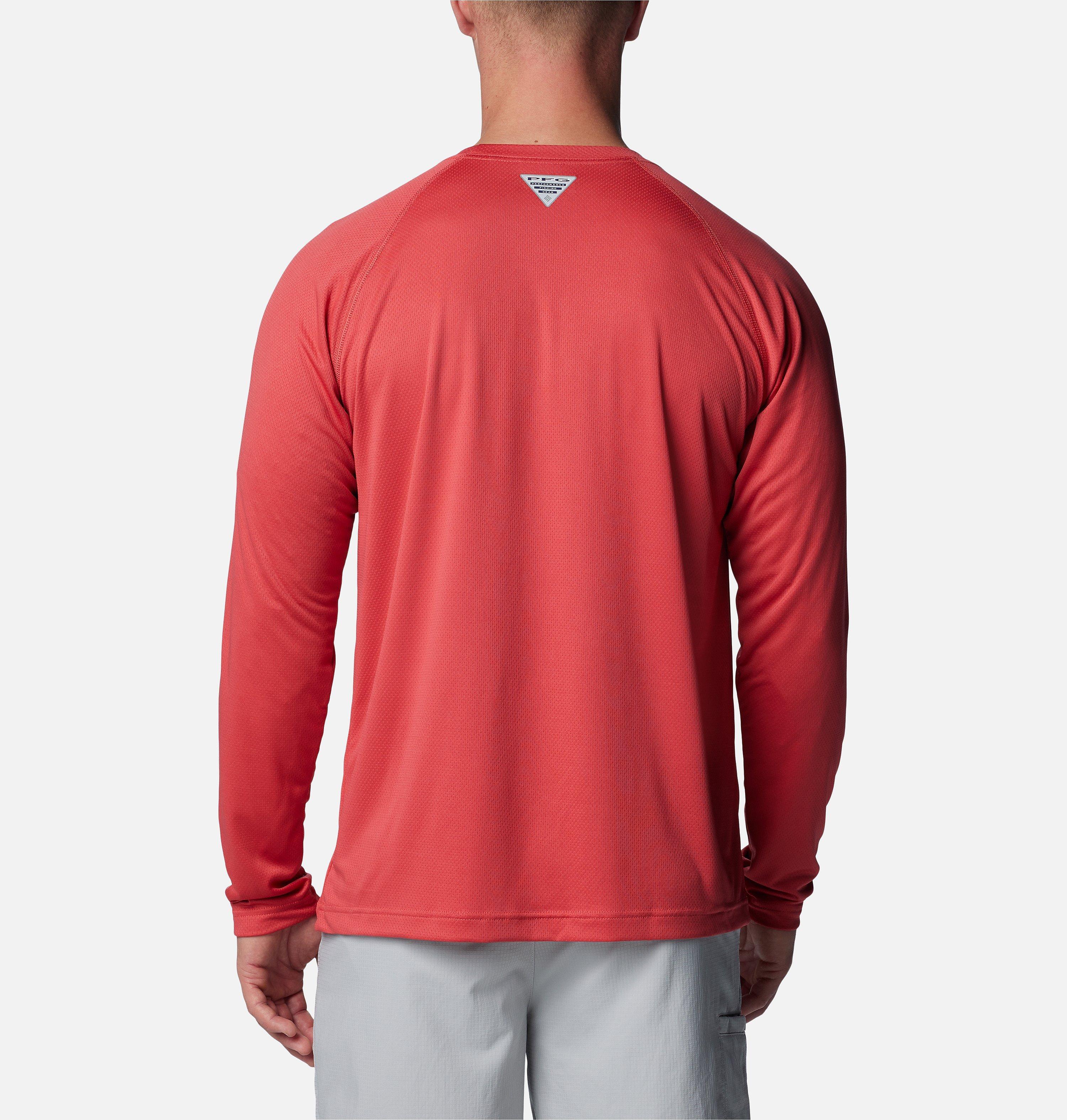 Men's PFG Solar Stream Long Sleeve Shirt - Tall 2