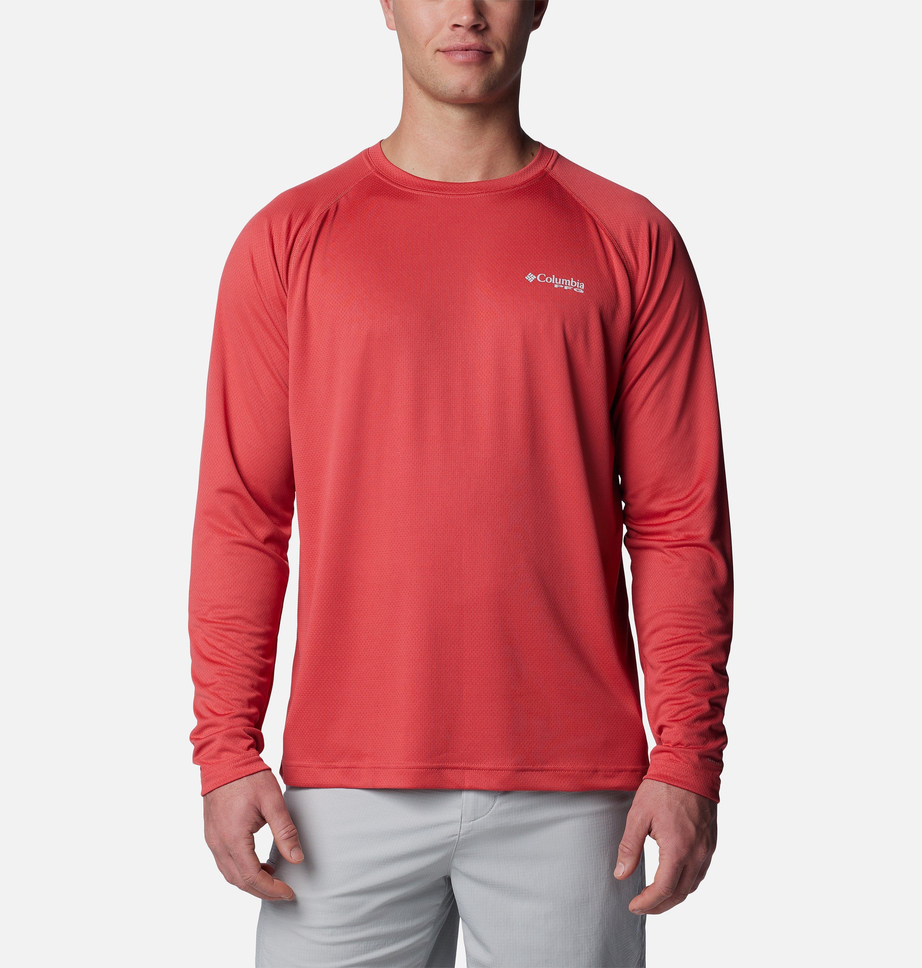 Men's PFG Solar Stream Long Sleeve Shirt - Tall 1