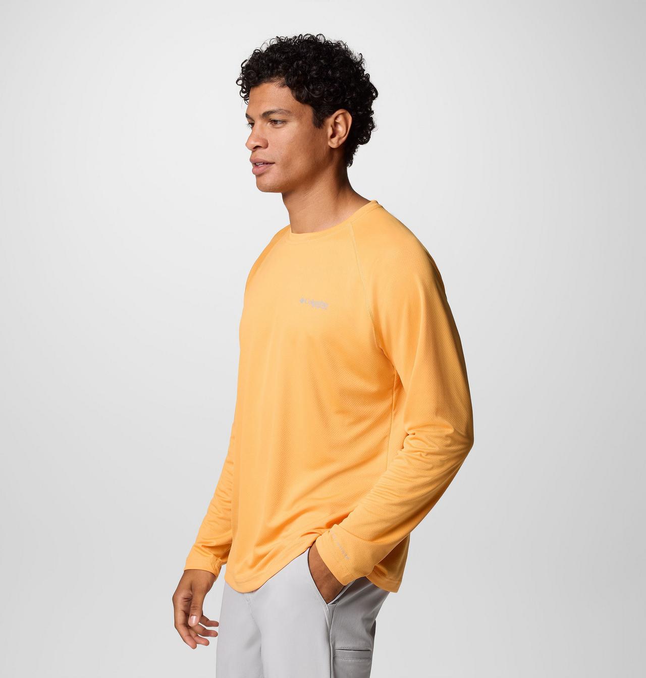 Men's PFG Solar Stream™ Long Sleeve Shirt - Tall | 841 | XLT 4