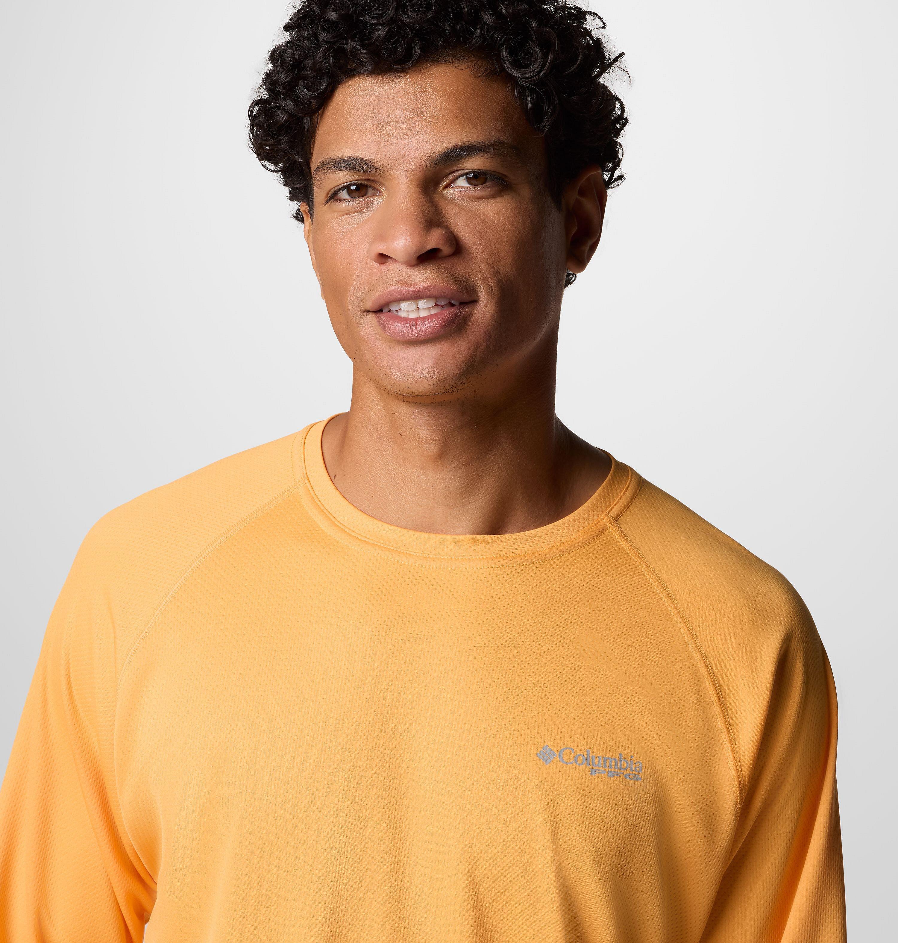 Men's PFG Solar Stream Long Sleeve Shirt - Tall 5
