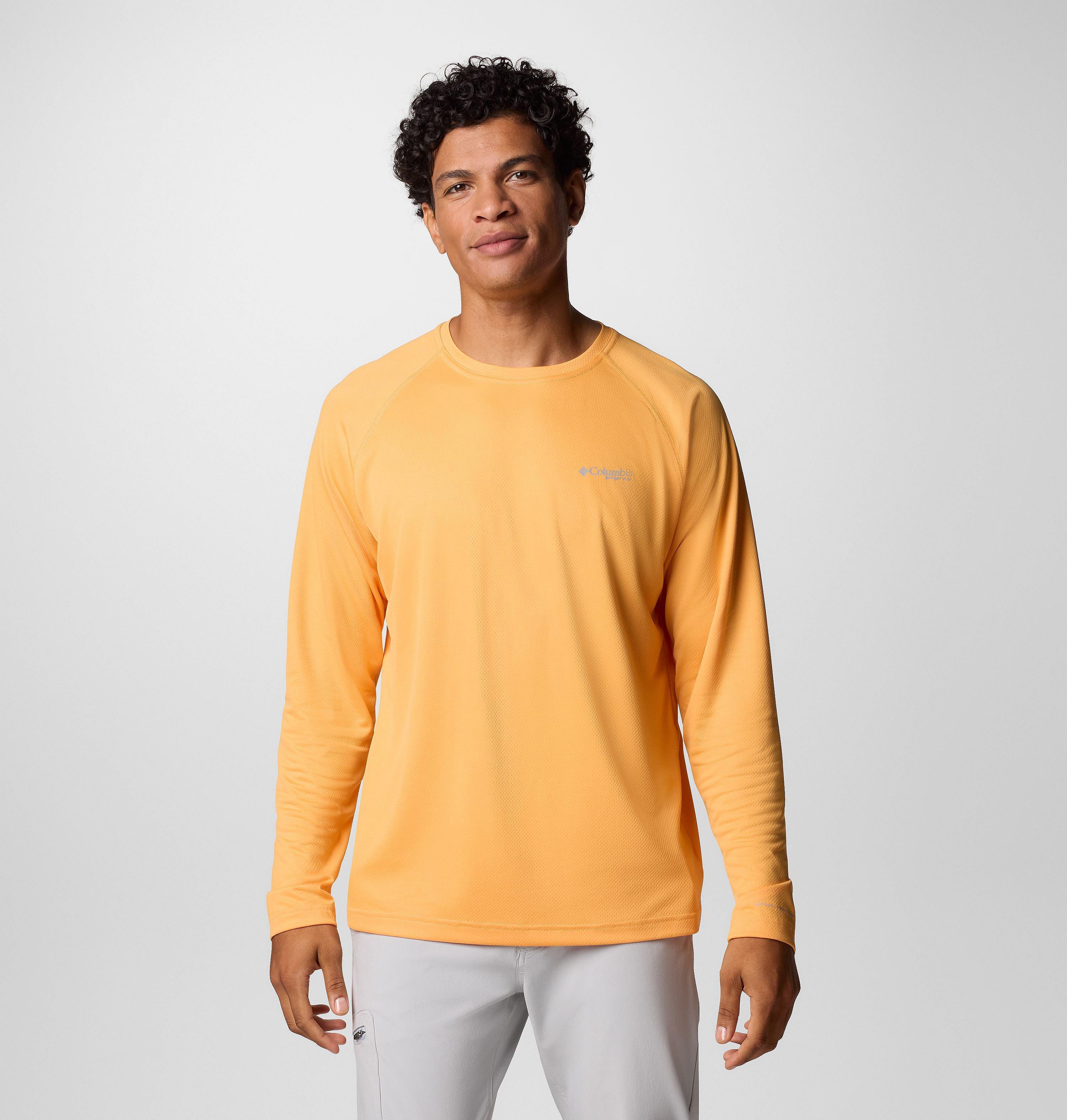 Men's PFG Solar Stream Long Sleeve Shirt - Tall 1