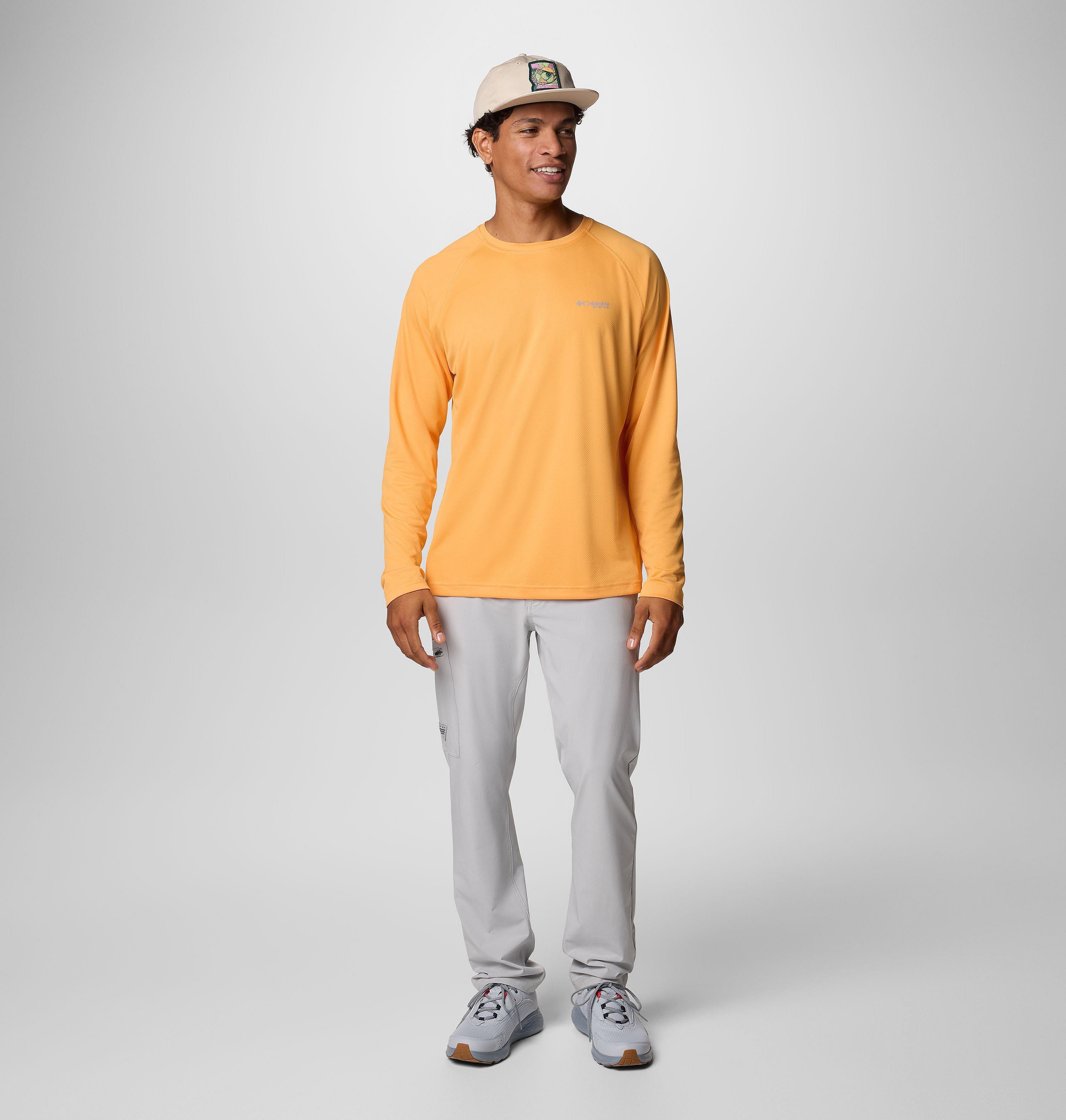 Men's PFG Solar Stream Long Sleeve Shirt - Tall 2
