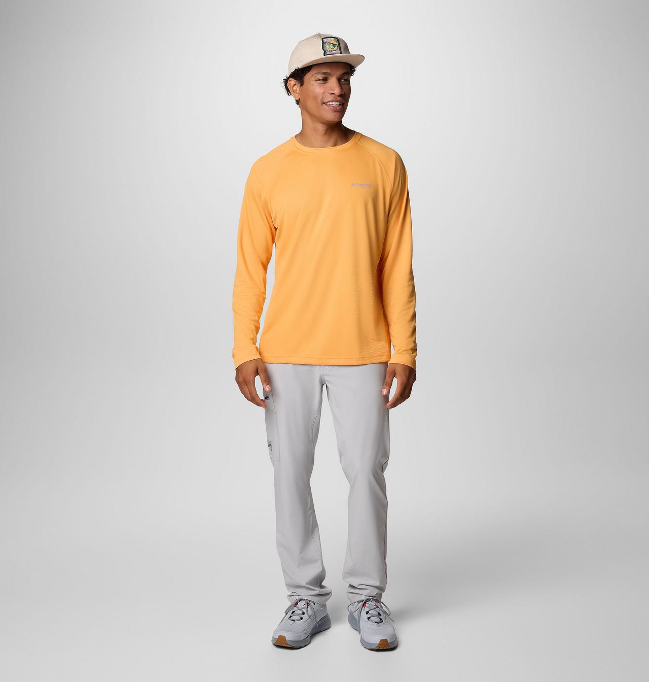 Men's PFG Solar Stream™ Long Sleeve Shirt - Tall | 841 | XLT 2