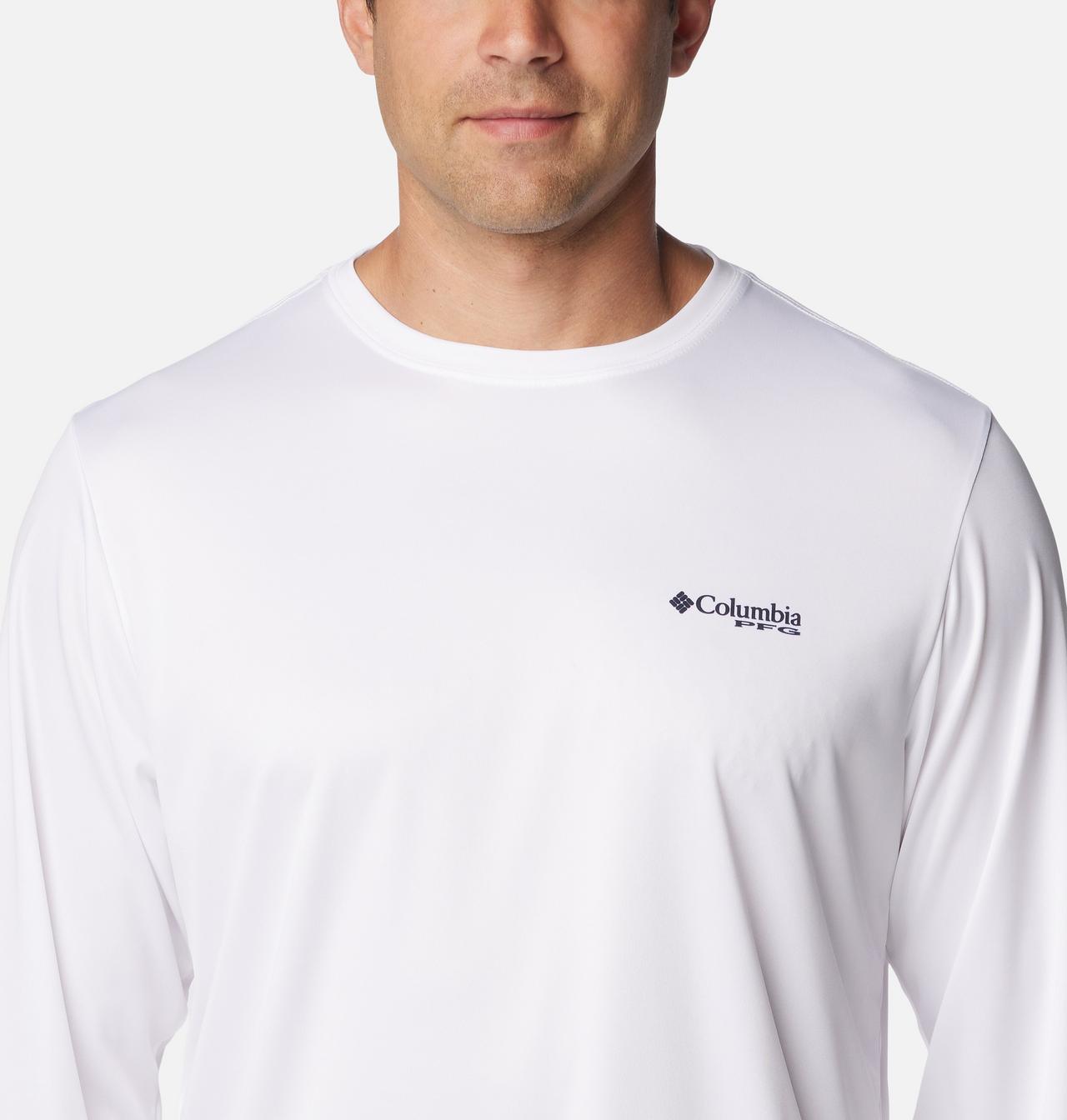 Men's PFG Terminal Tackle™ Tarpon Rise Long Sleeve Shirt 4